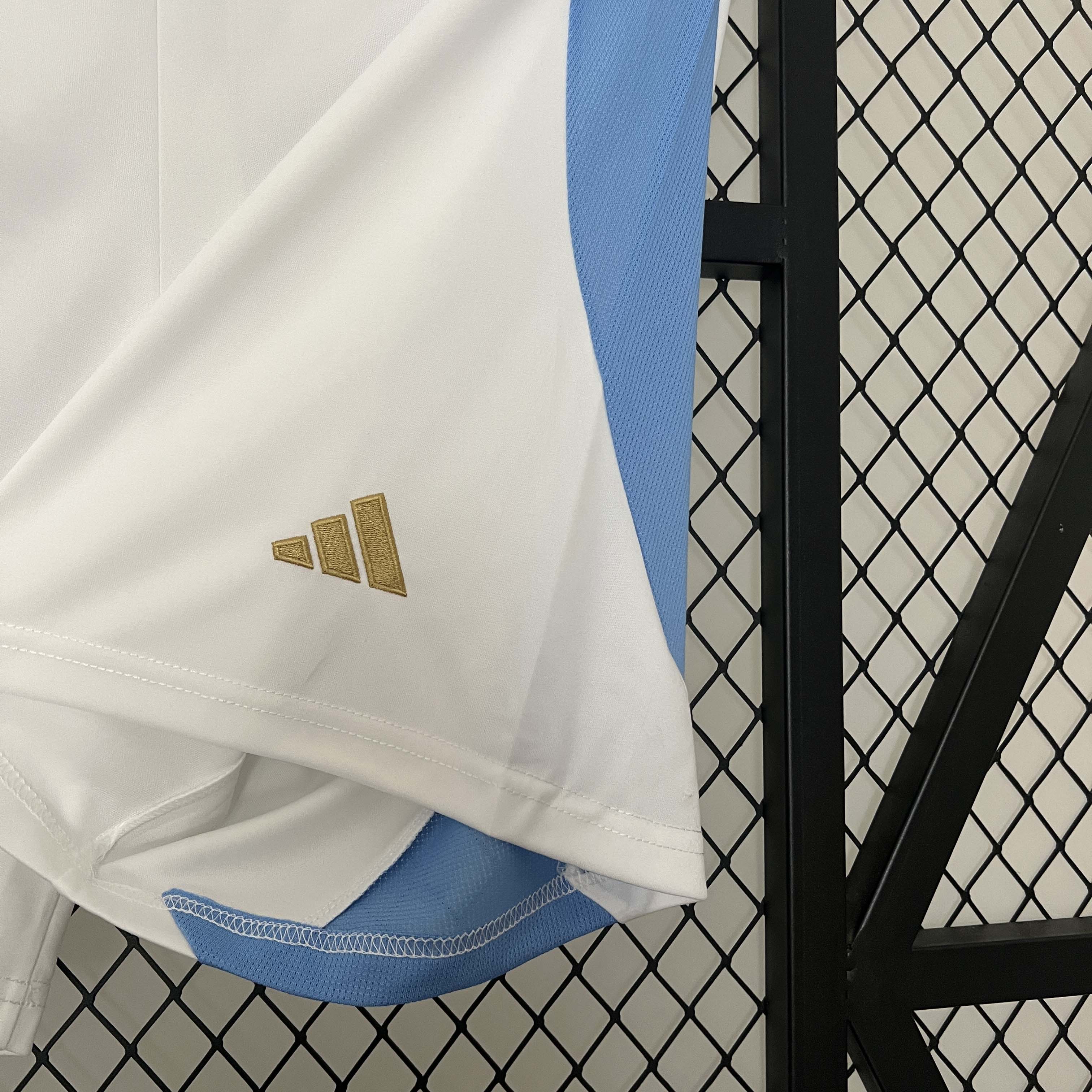2024 Argentina National Team Home Shorts AAA fan-grade — view 5