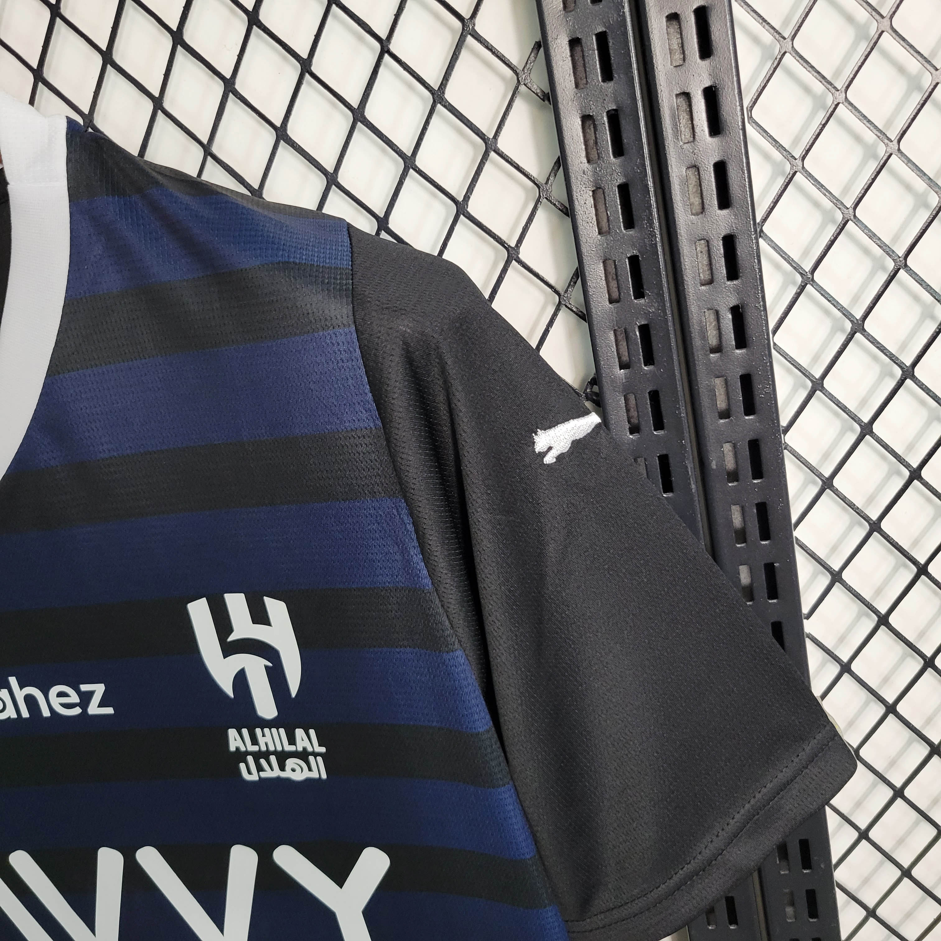 2023/2024 Al-Hilal Saudi Third Away Football Shirt — view 8