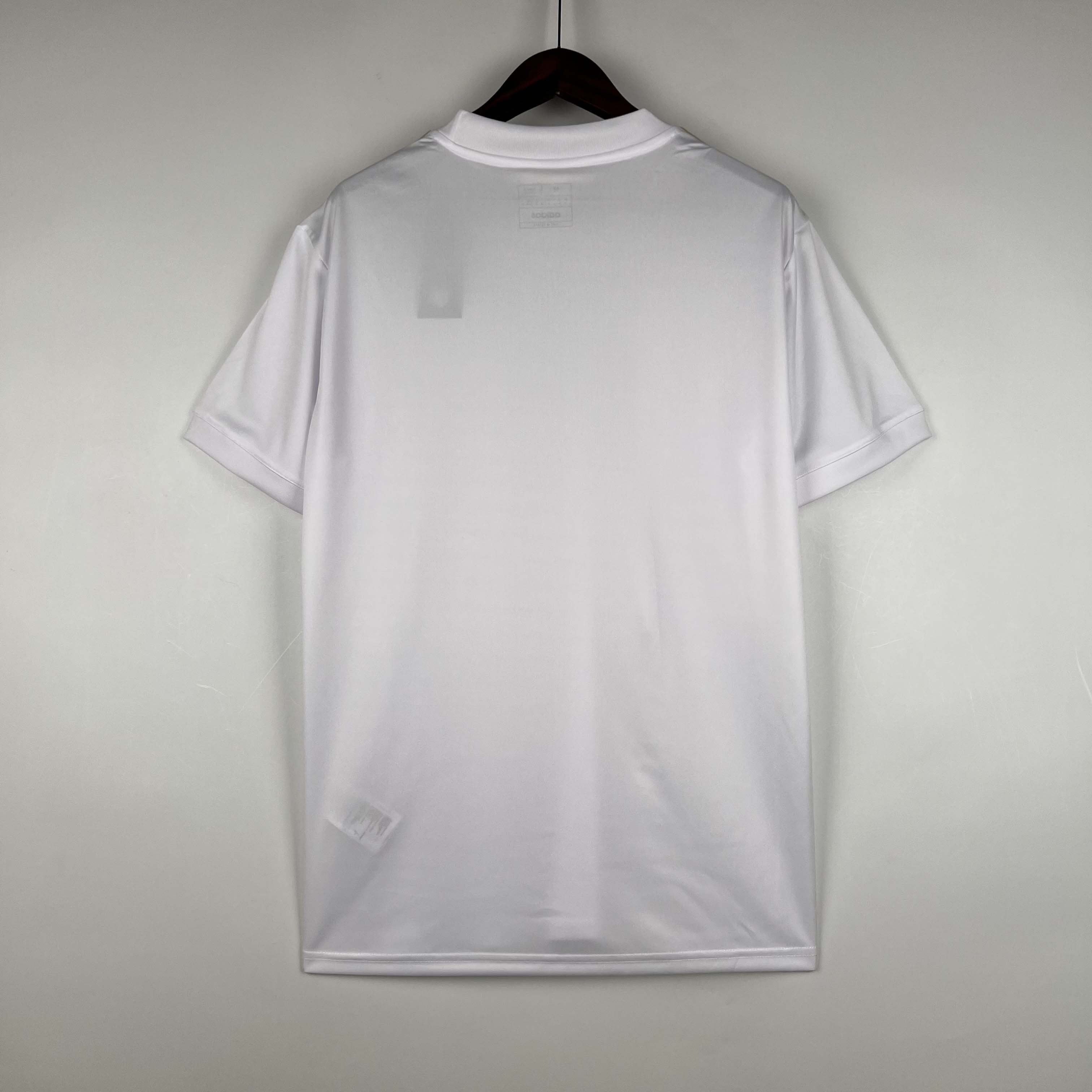 2023 Italy 125th Anniversary White Soccer Shirt — view 2