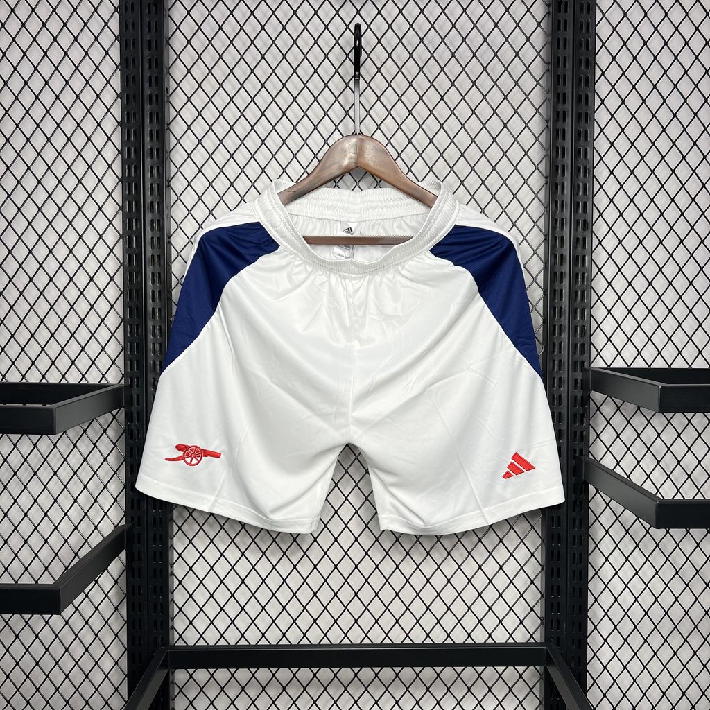 2024/2025 Arsenal Home Shorts — main view