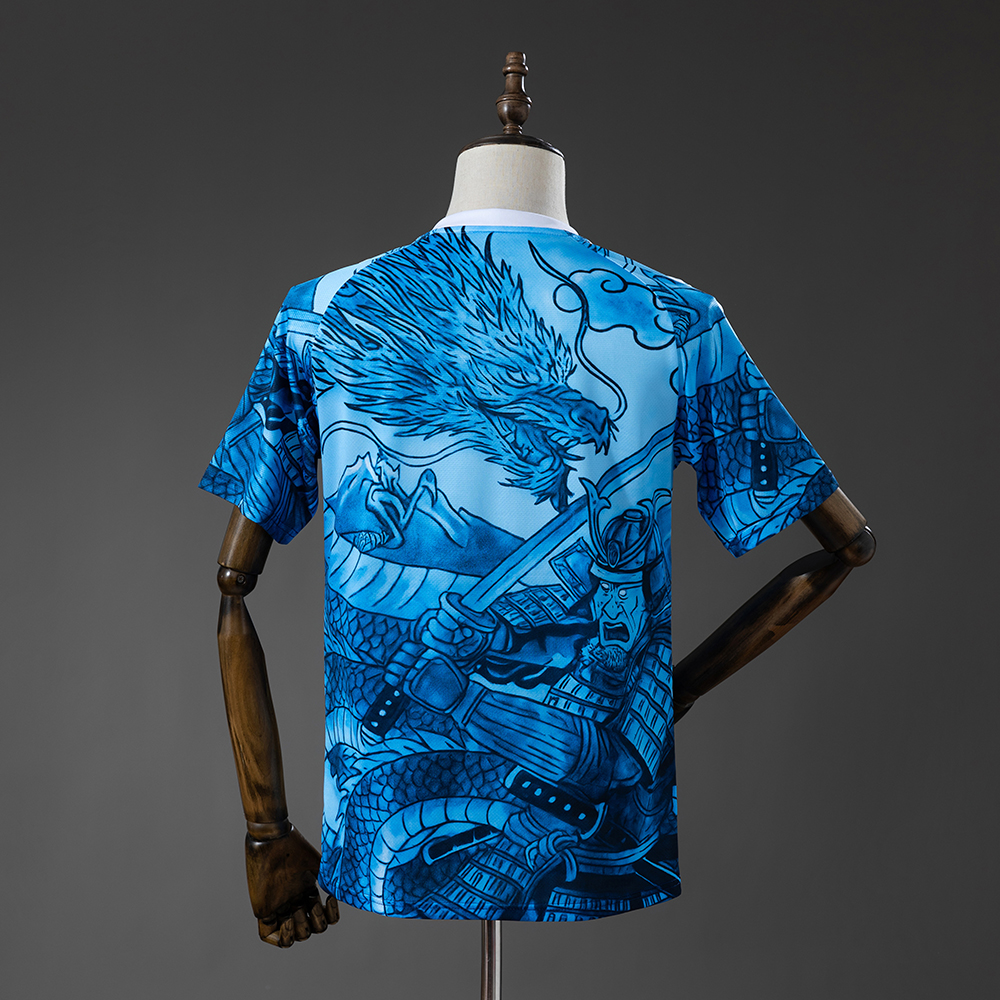 2026 Japan Y-3 Samurai Blue Trikot — view 2