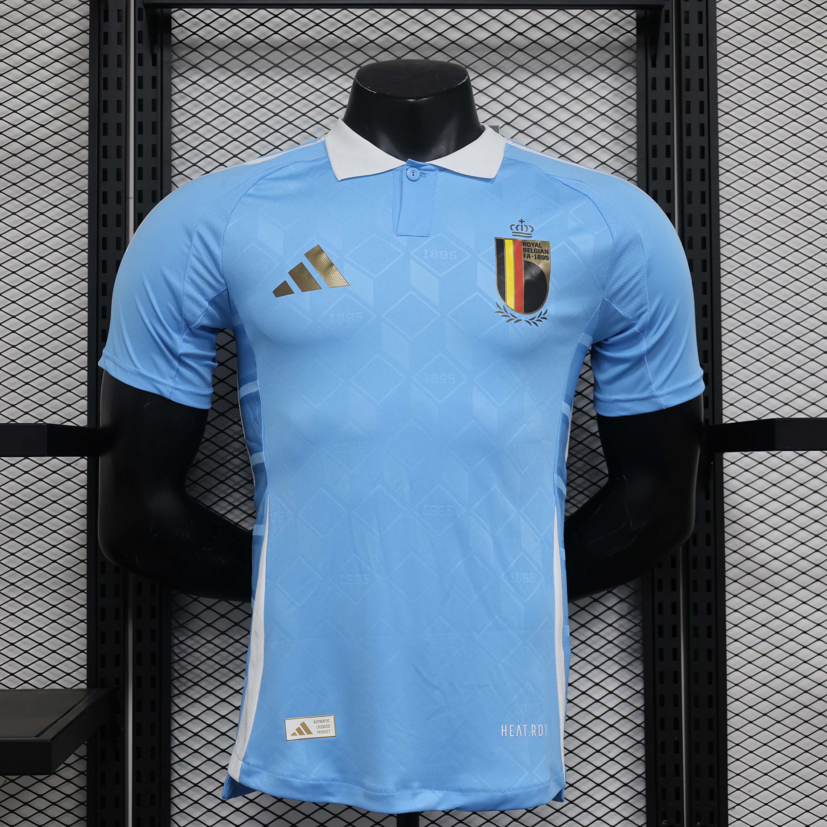 2024 Player Version Belgium National Team Away Football Shirt AAA fan-grade