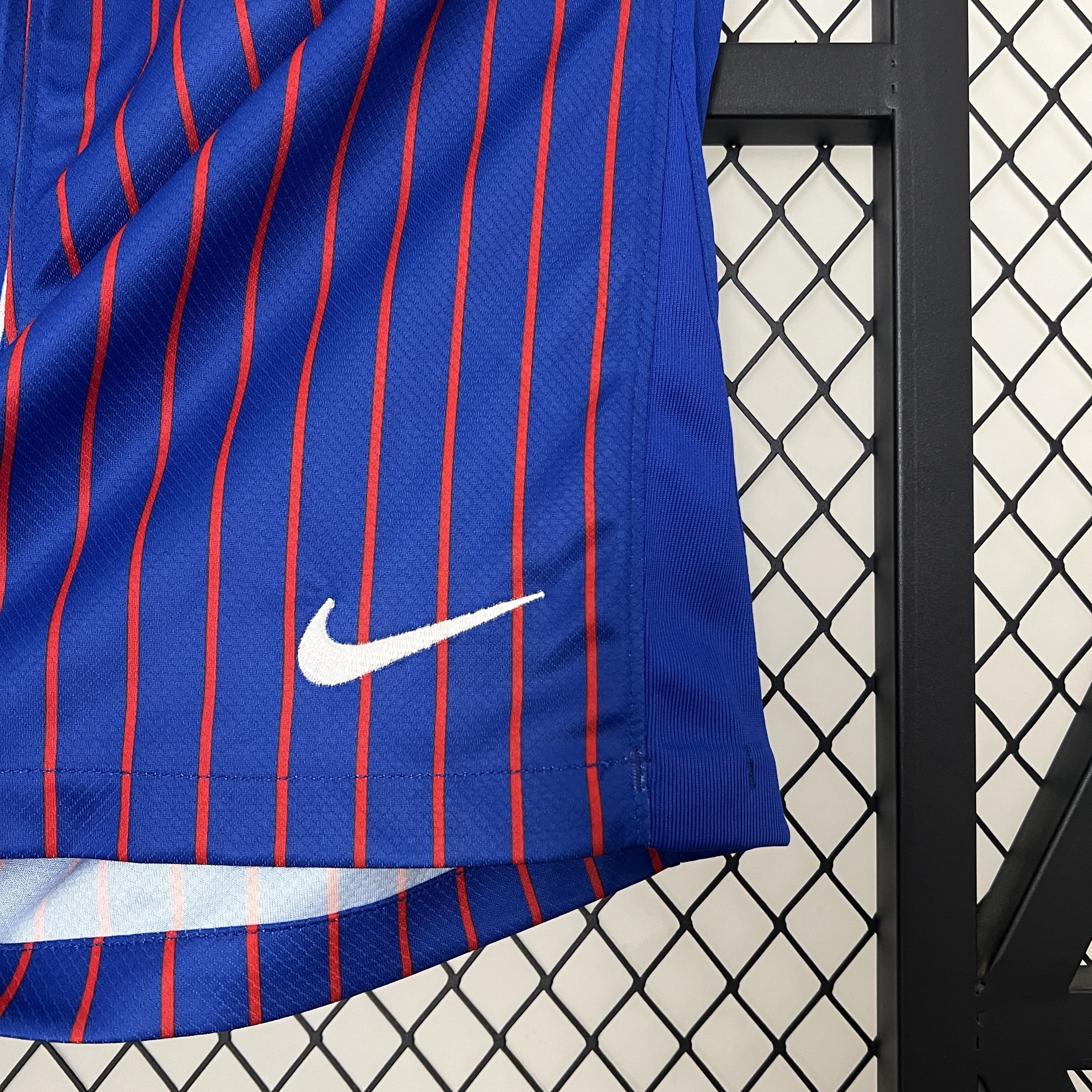 Short France Extérieur 2024 Maillot de football AAA qualité fan — view 4