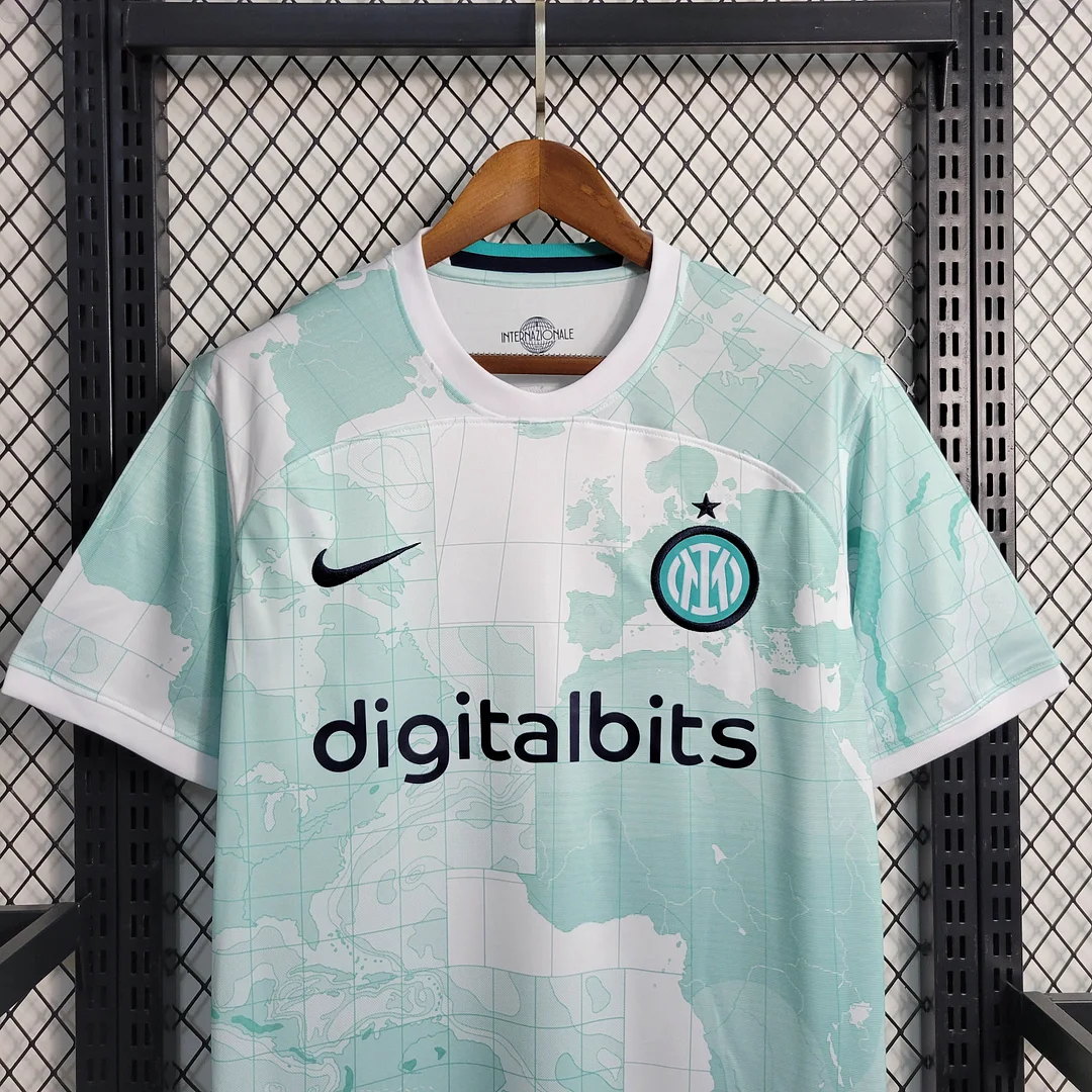 2022/2023 Internazionale Milan Away Football Jersey fan-grade — view 3