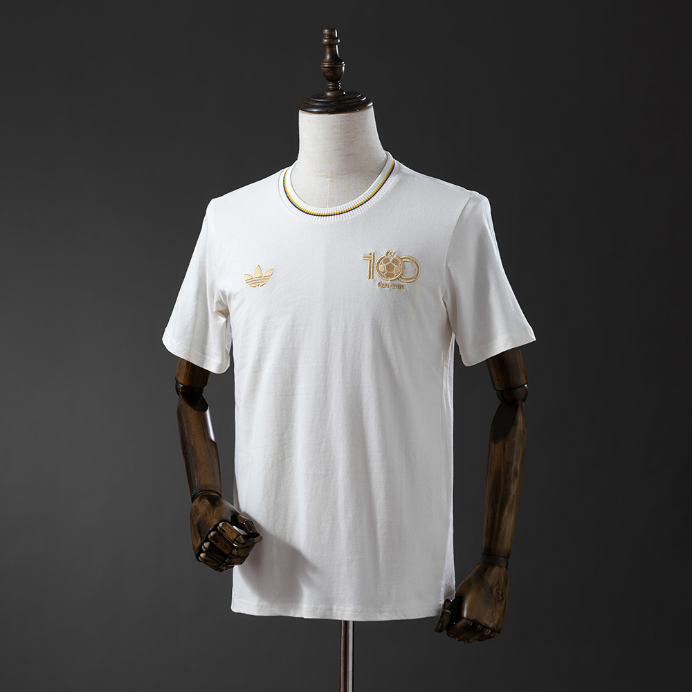Colombia FCF National team wear -chalk white T-shirt S-3XL AAA fan-grade