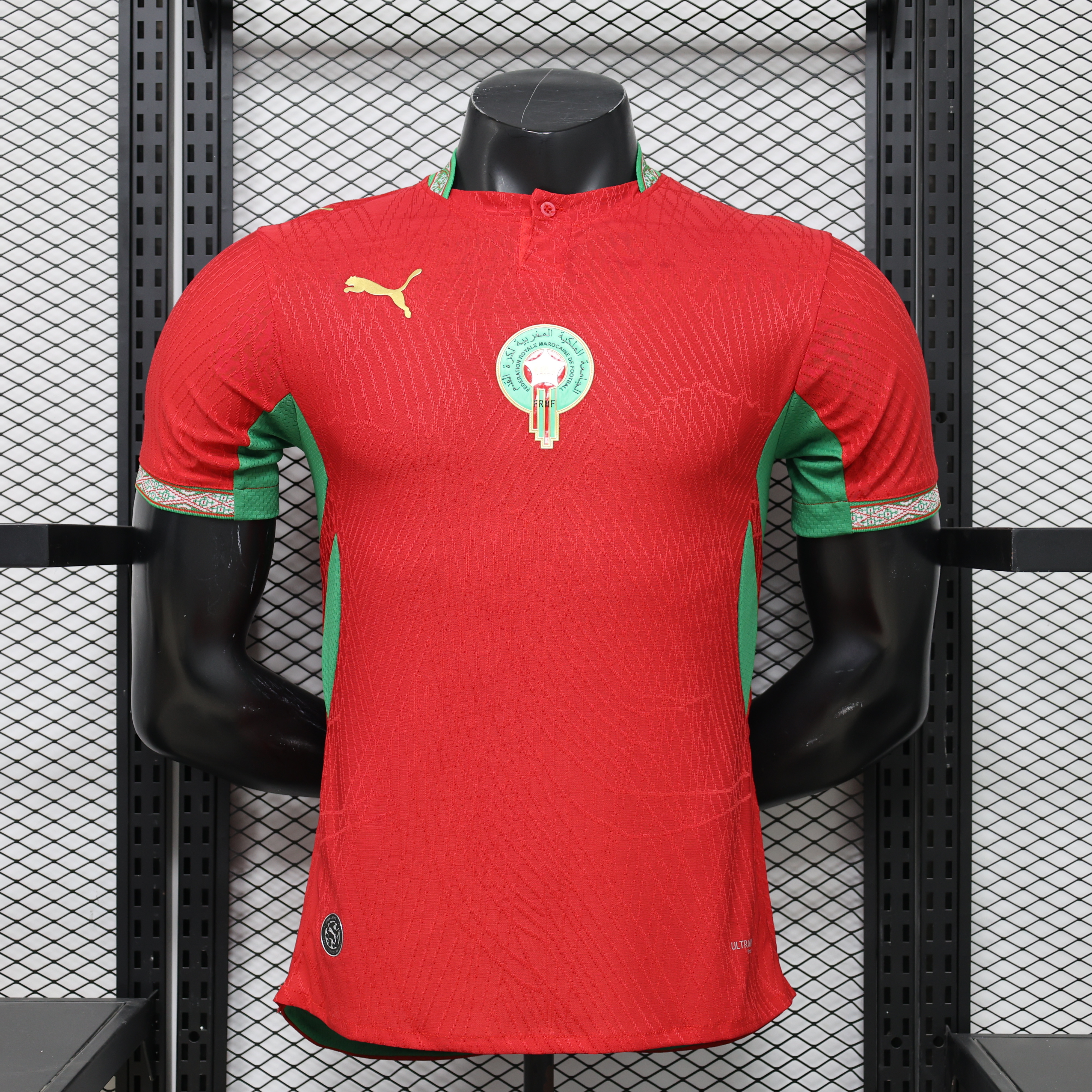 2026 Player Version Morocco National Team Home Football Shirt AAA fan-grade