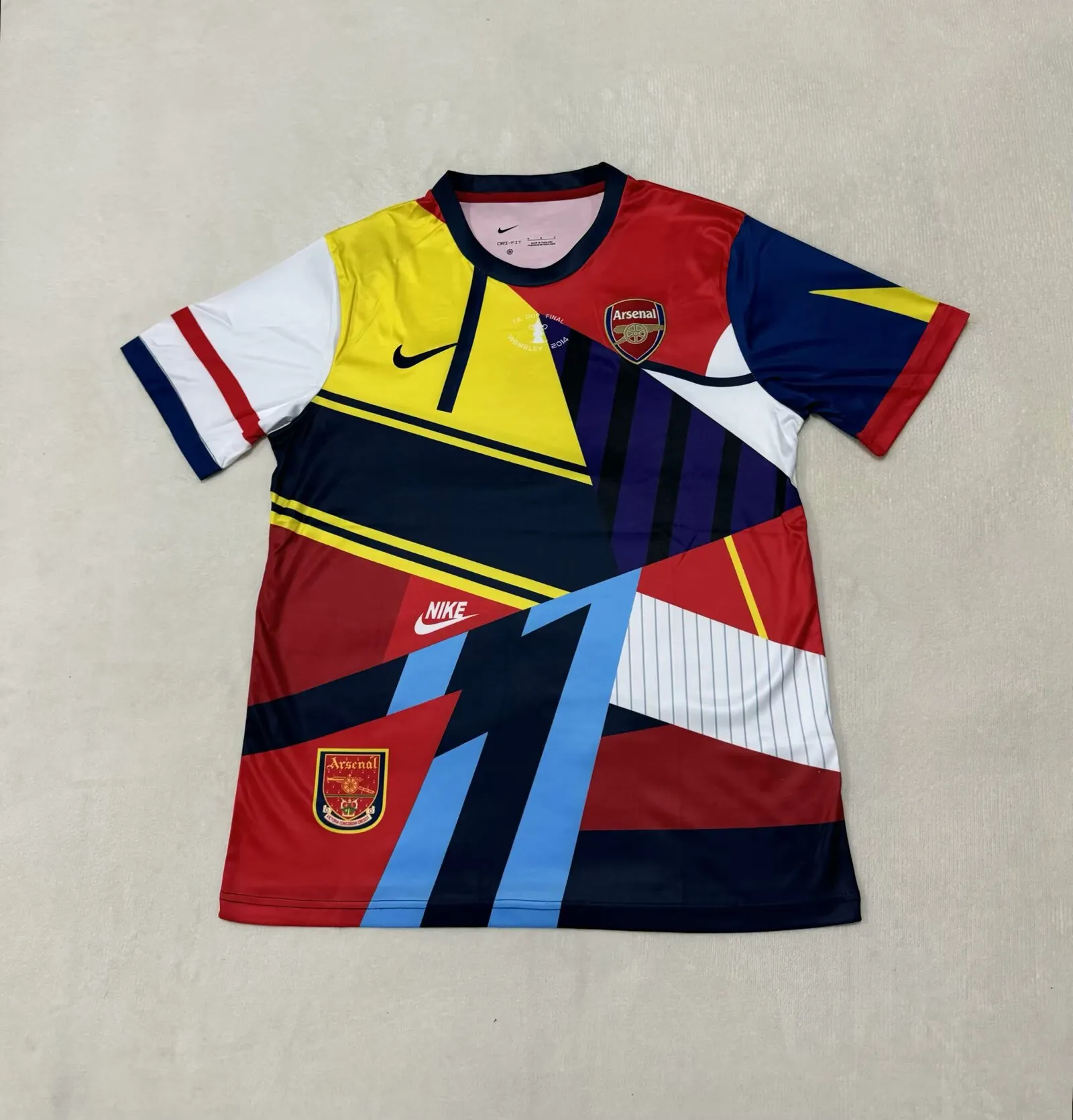 2025/2026 Arsenal Edição Comemorativa Camisa de Futebol Qualidade Tailandesa