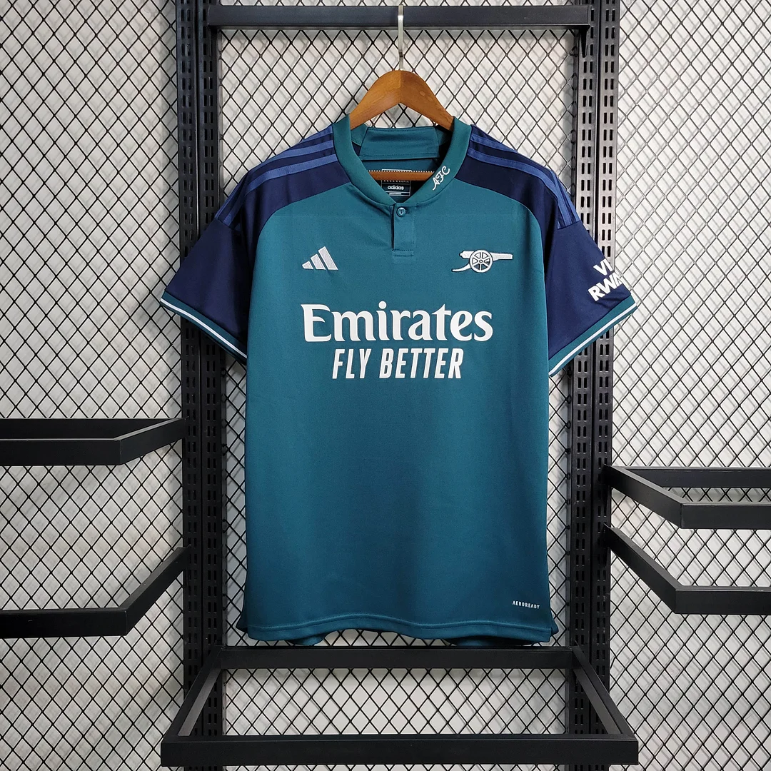 2023/2024 Arsenal Third Away Soccer Jersey — main view