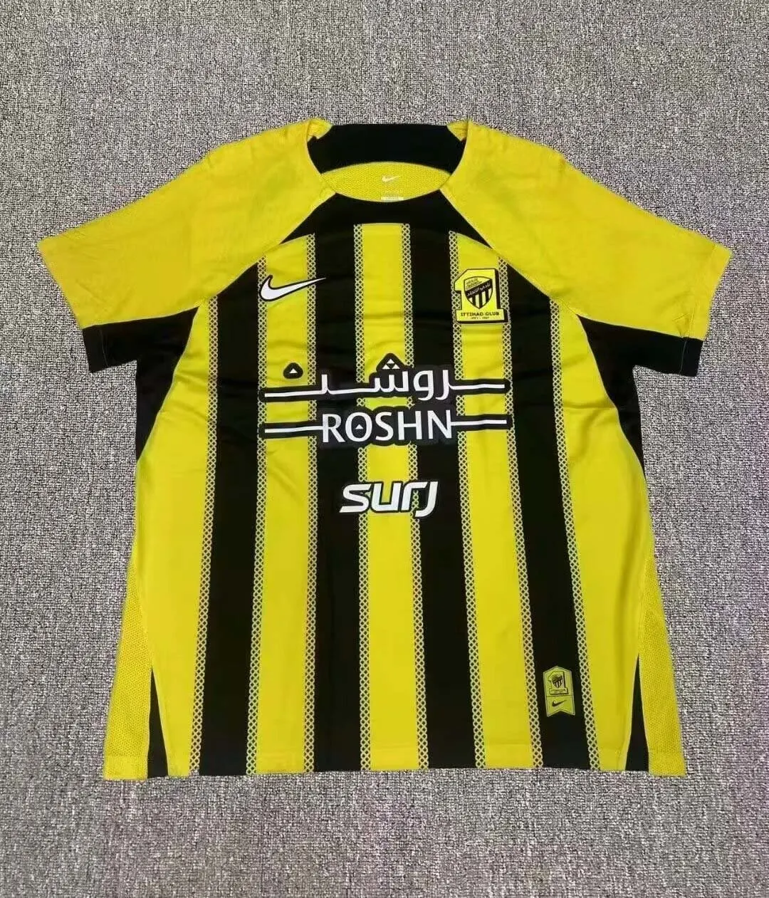 2024/2025 Ittihad Home Football Shirt AAA fan-grade — main view