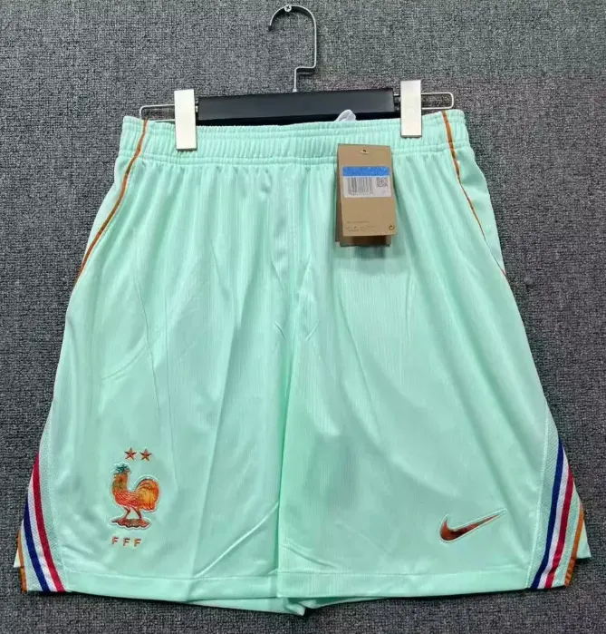 2026 Frankreich Auswärts Fußballshorts 1:1 Thai-Qualität — main view