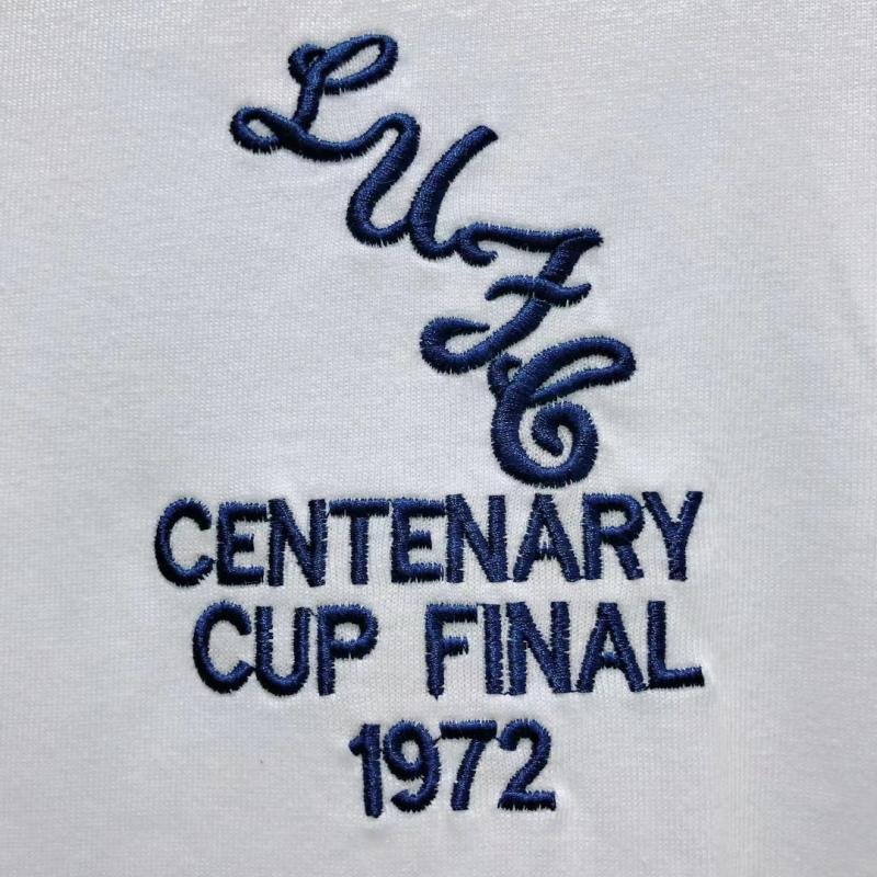 1972 Retro Leeds United Home Soccer Jersey AAA fan-grade — view 5