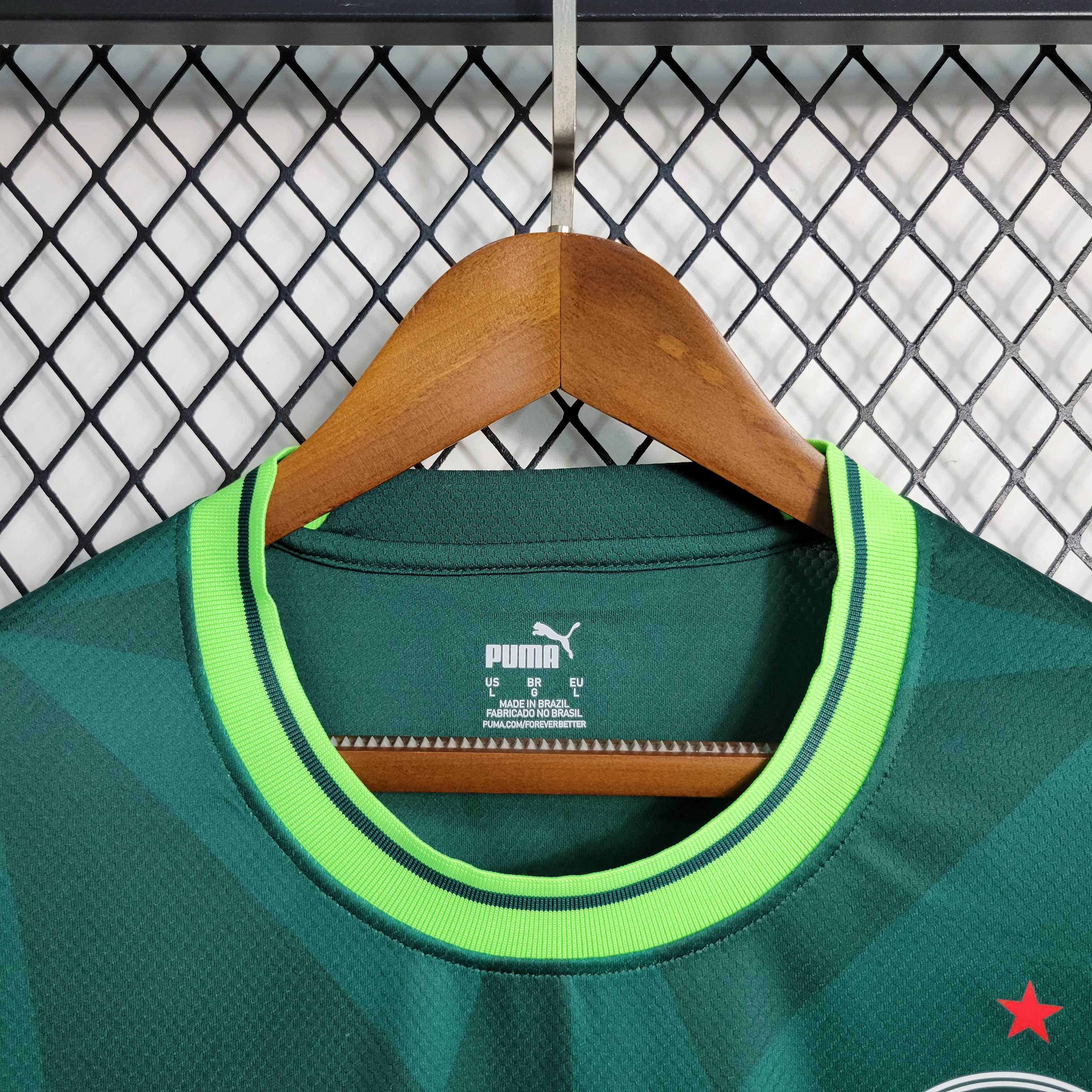 Maillot Domicile Palmeiras 2023/2024 Qualité Thaï — view 7