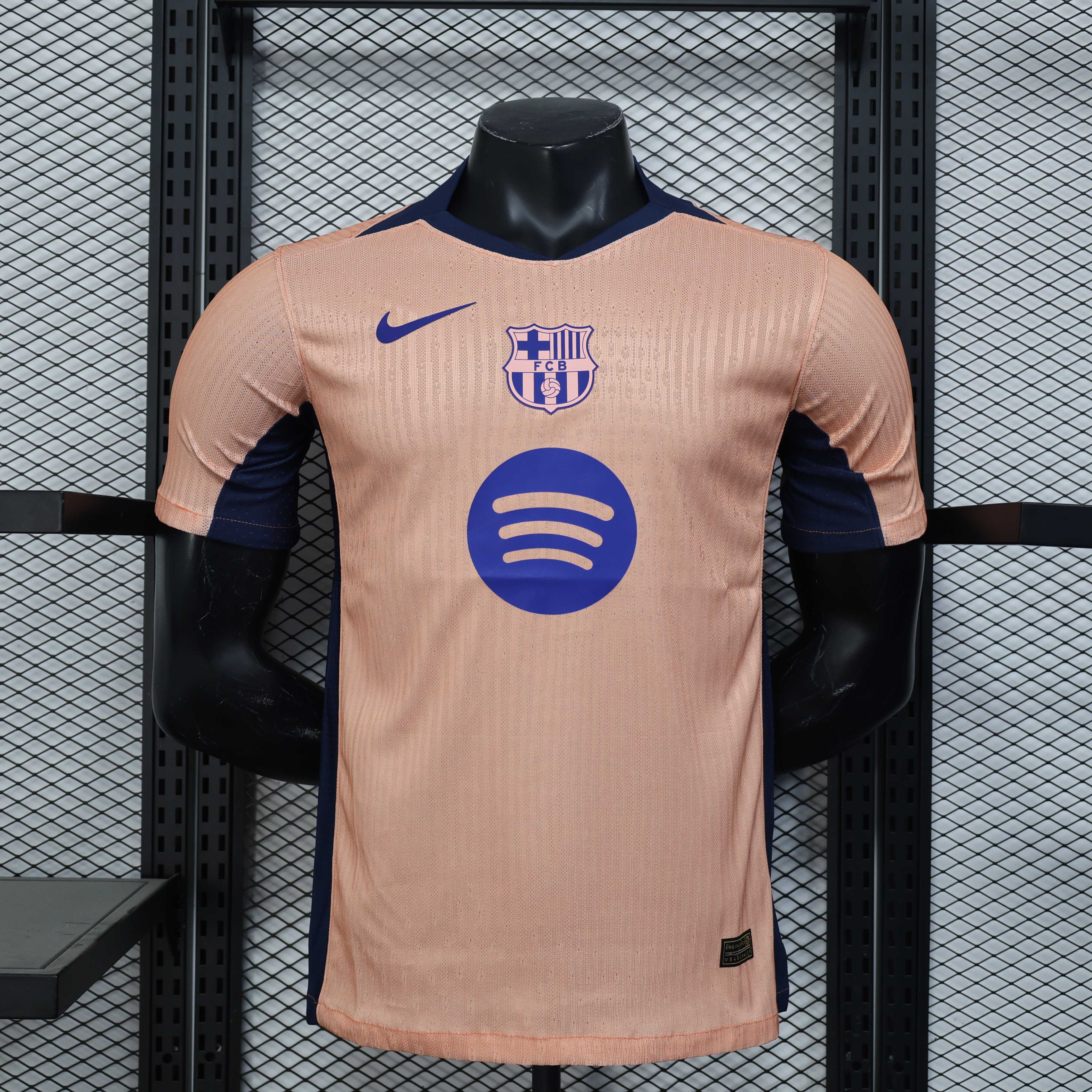2025/2026 Player Version Barcelona pink 01 Football Jersey AAA fan-grade