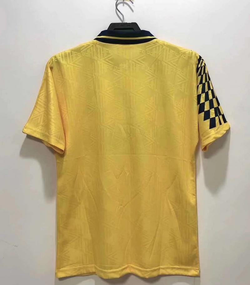 Camisa de Futebol Retro Tottenham Hotspur Fora 1991/1993 Qualidade Tailandesa — view 2