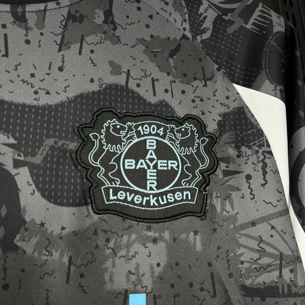 2024/2025 Leverkusen Third Away Football Jersey AAA fan-grade — view 5