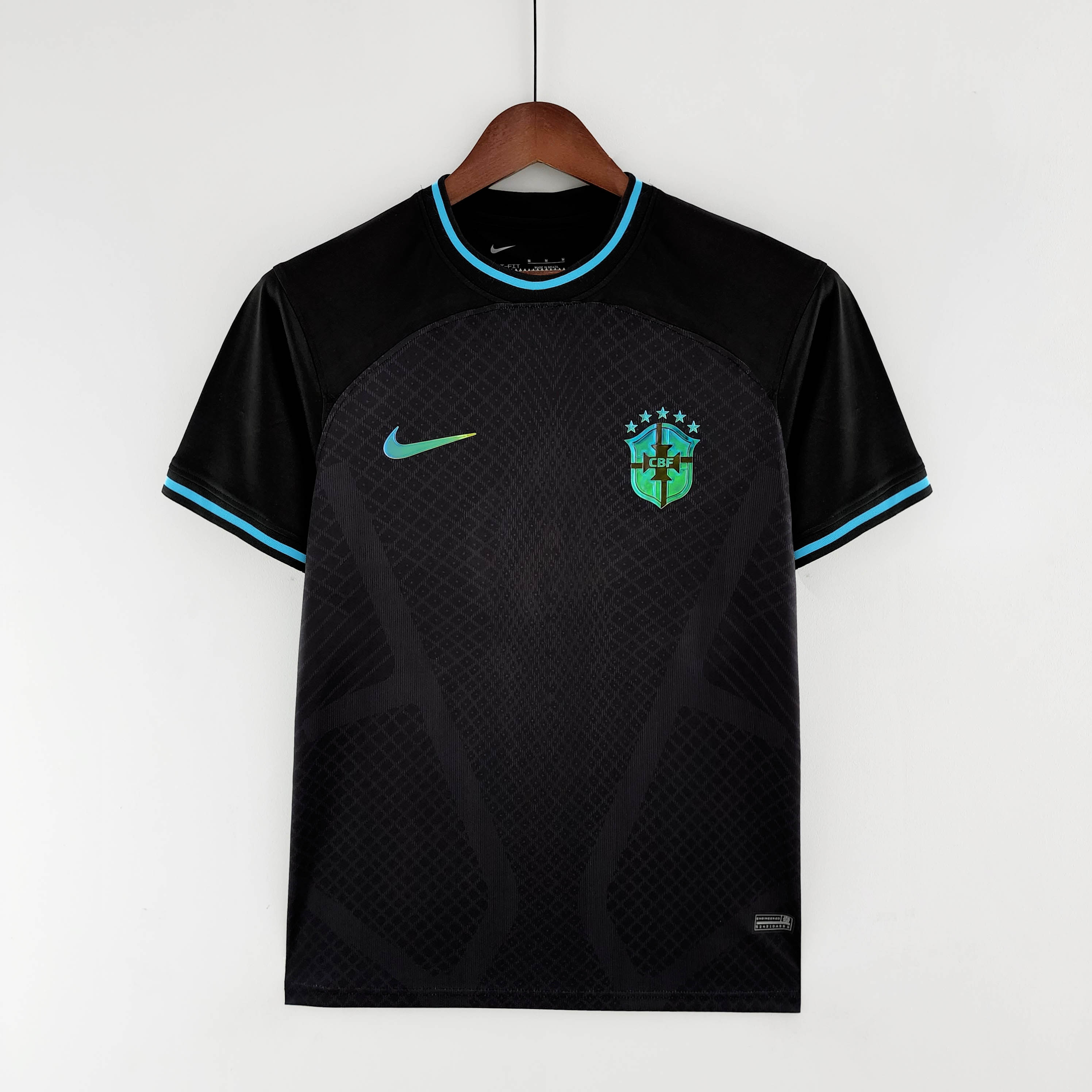 2022 Brazil Concept Edition Jersey Black — main view