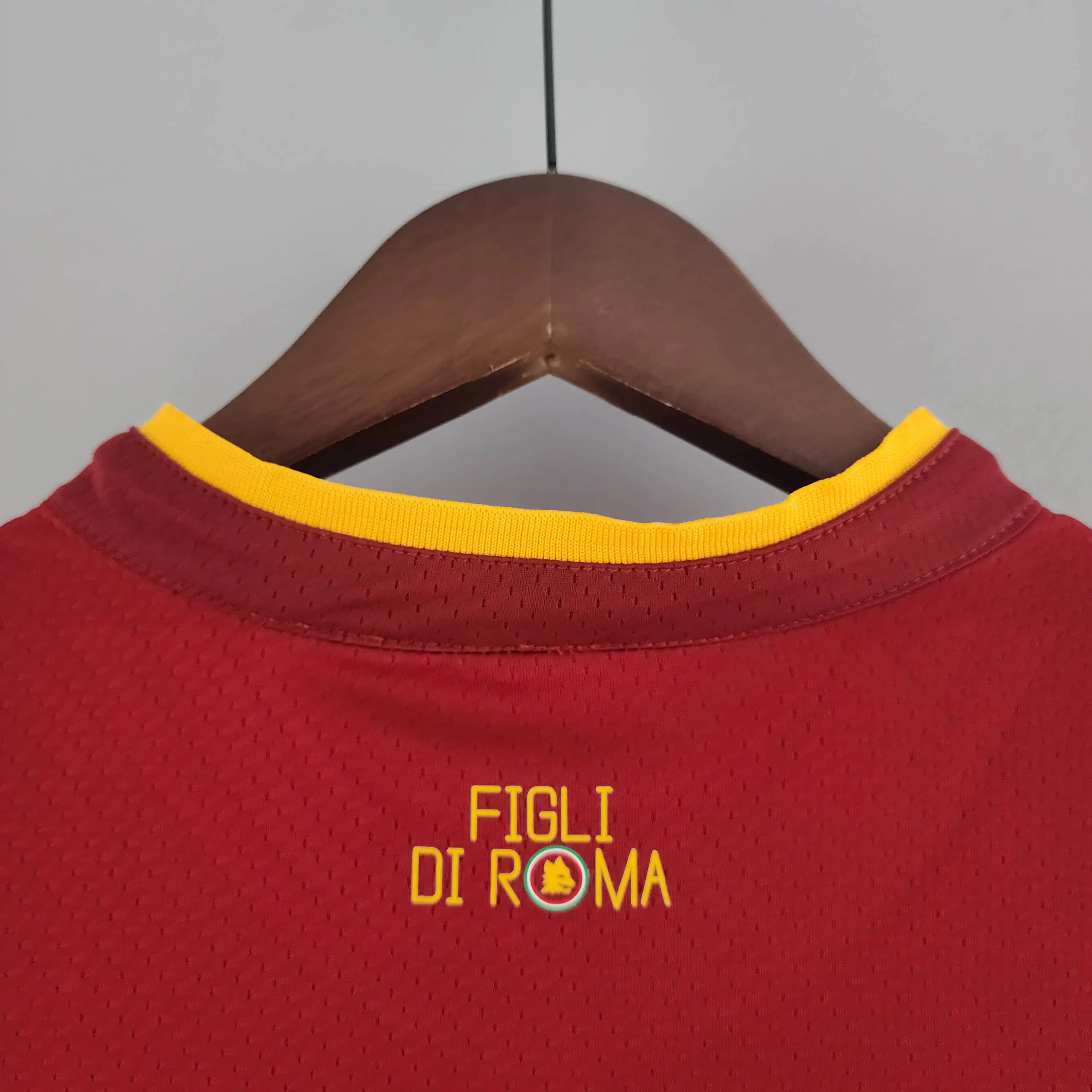 2022/2023 Roma Home Soccer Jersey AAA fan-grade — view 8