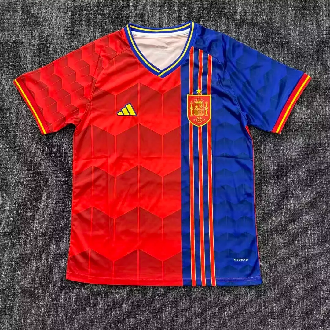 2025/2026 Spain National Team Home Football Jersey AAA fan-grade