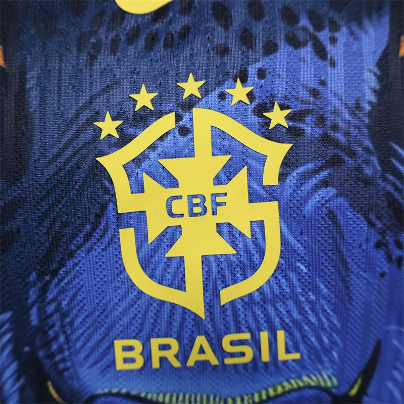 2024/2025 Player Version Brazil Leopard Special Edition Football Shirt AAA fan-grade — view 6