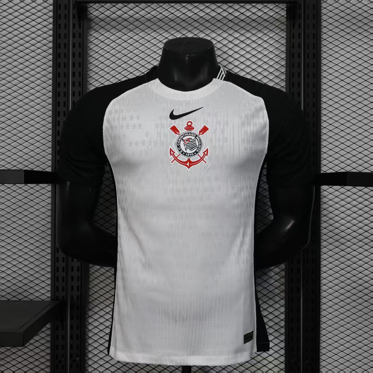 2025/2026 Player Version Corinthians Home Football Jersey AAA fan-grade