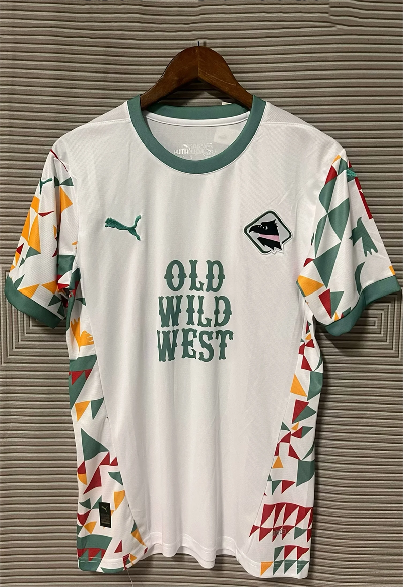 2024/2025 Palermo Third Away Football Shirt AAA fan-grade
