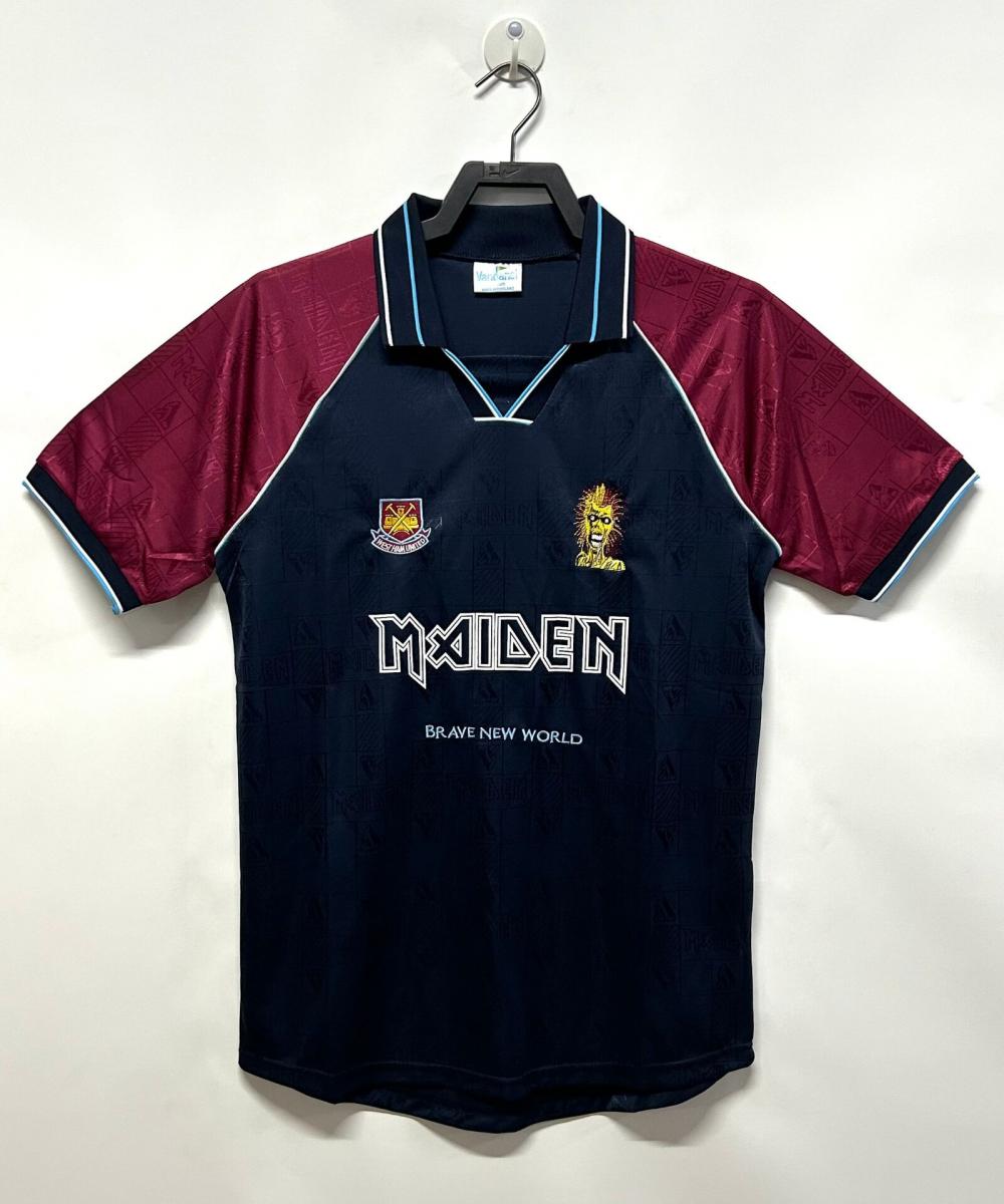 1999 Retro West Ham United Football Shirt Home AAA fan-grade
