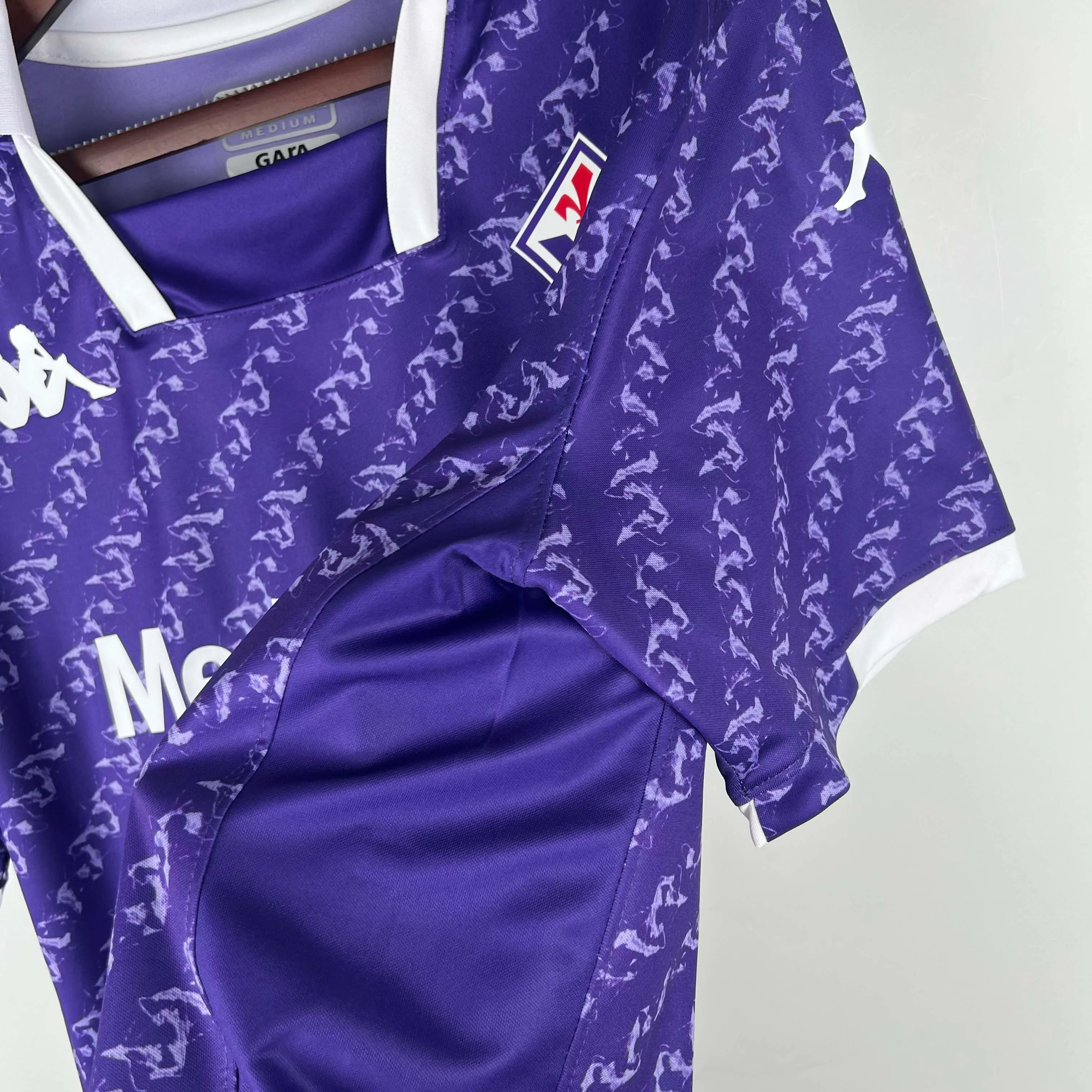 2023/2024 Fiorentina Home Soccer Jersey AAA fan-grade — view 8