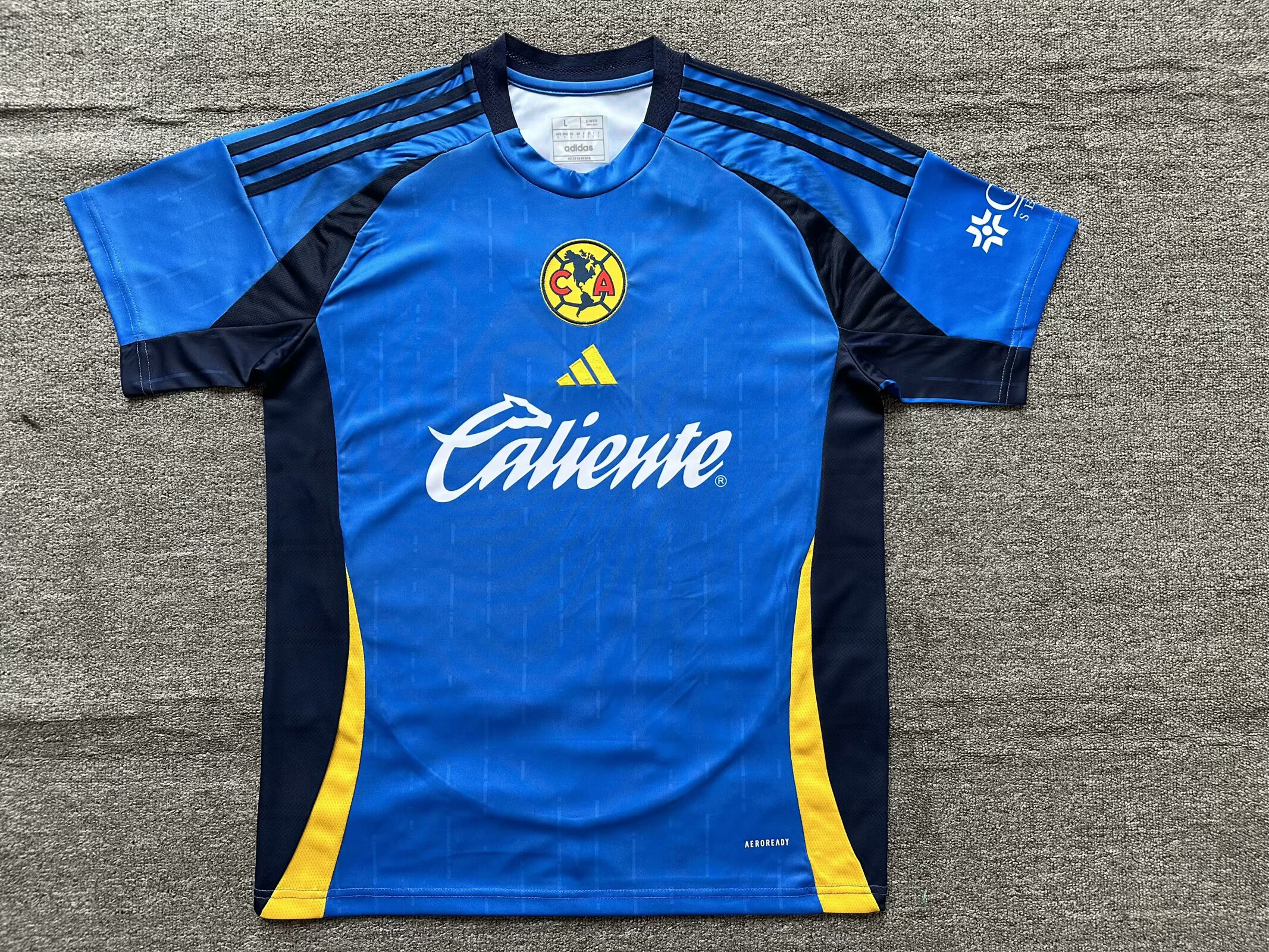 2025/2026 Club América Tenue d'entraînement Bleu Maillot de football Qualité thaï
