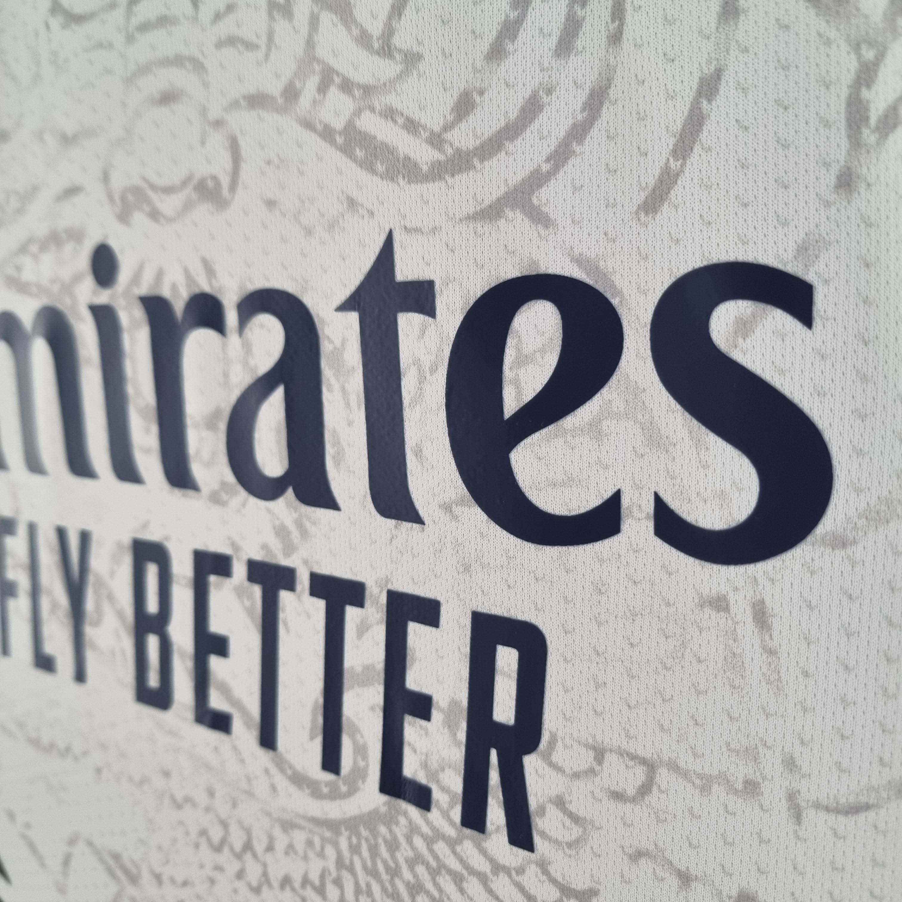 2022/2023 Real Madrid Chinese Dragon Football Shirt White — view 8