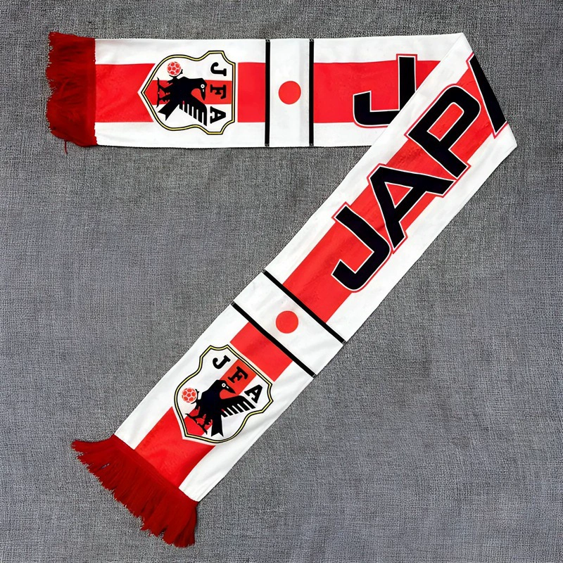 Cachecol Torcedor Japão Copa 2026 — main view