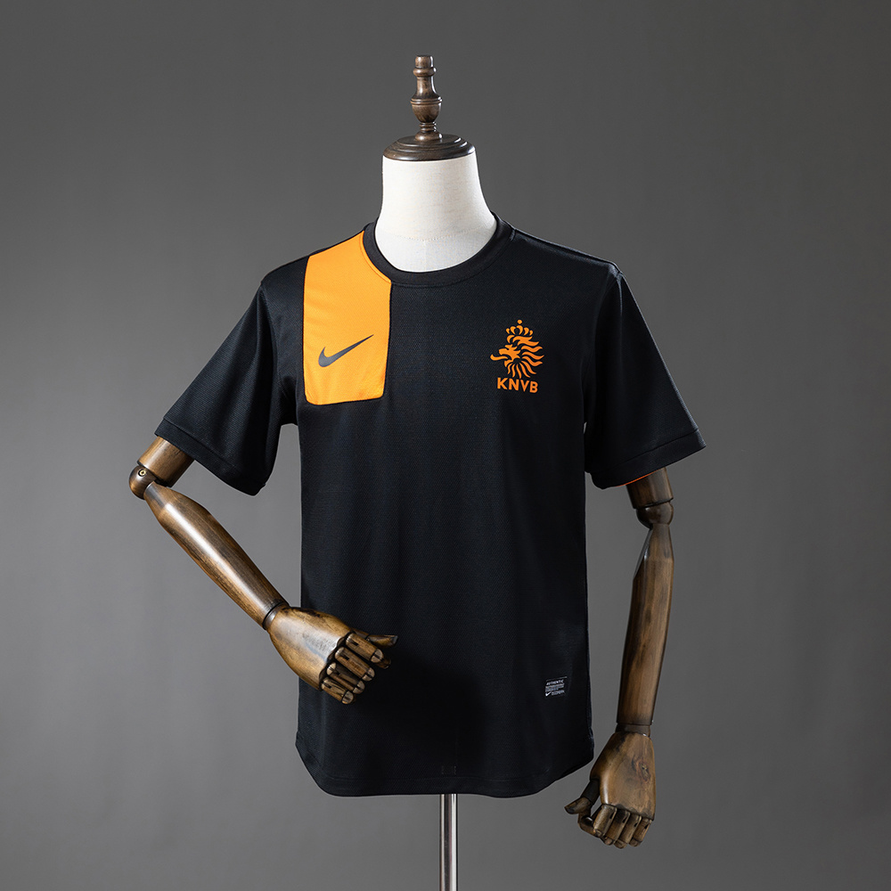 Maillot de football rétro 2012/2013 Pays-Bas Équipe Nationale Extérieur AAA qualité fan