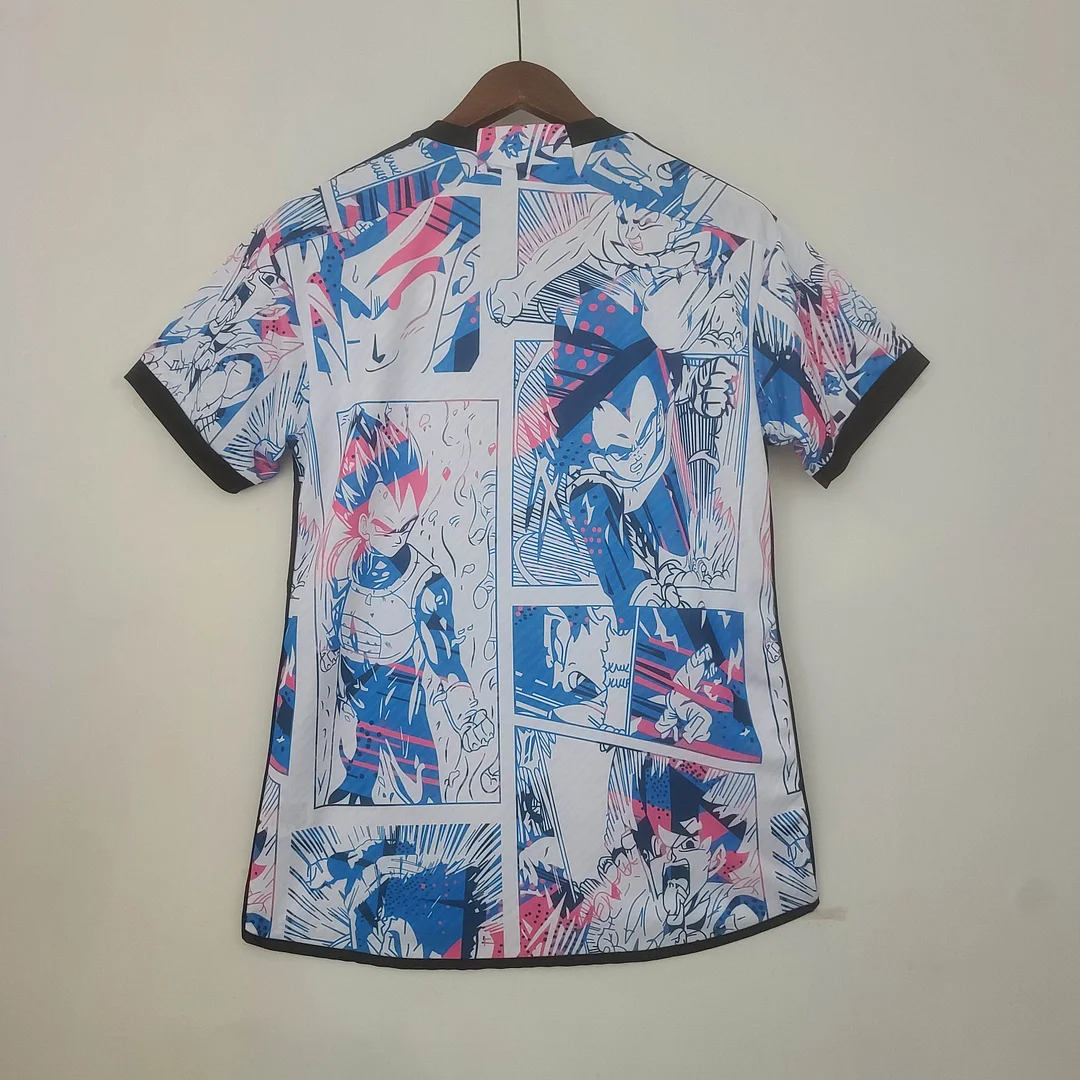 2022 Japan Dragon Ball Anime Version Football Jersey — view 3