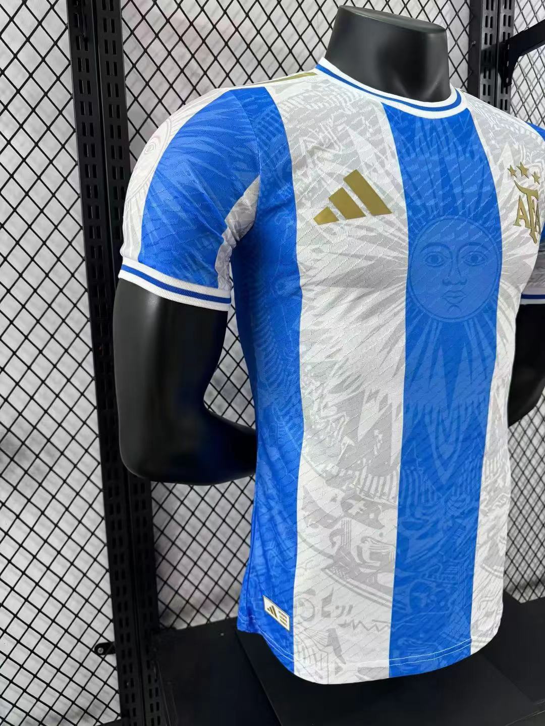 2024/2025 Player Version Argentina Special Edition Jersey 03 — view 7