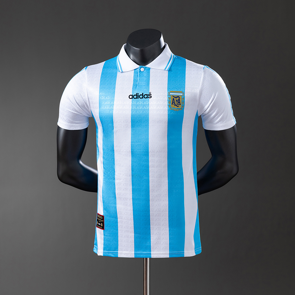 Camiseta Retro 1994 Versión Jugador Argentina Home AAA calidad fan