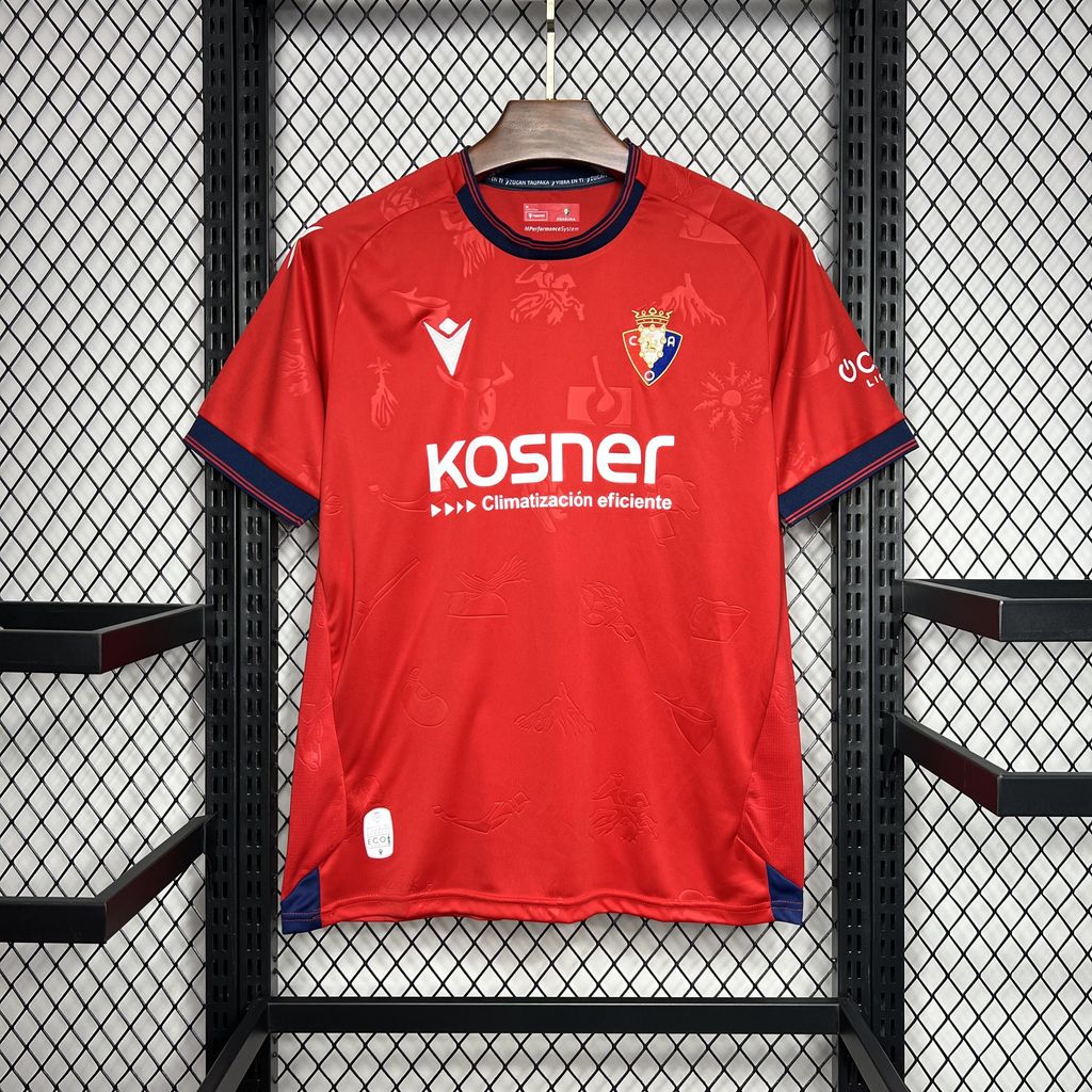 2024/2025 Osasuna Home Football Shirt AAA fan-grade
