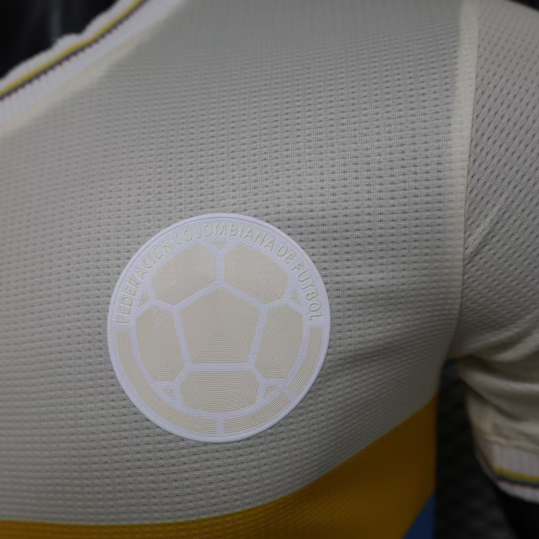 2024-2025 Player Version Colombia 100th Anniversary Jersey AAA fan-grade — view 7