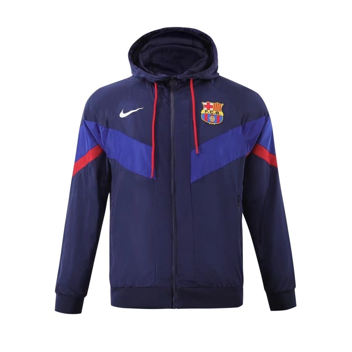 2025/2026 Barcelona Windbreaker Jersey AAA fan-grade 07 — main view