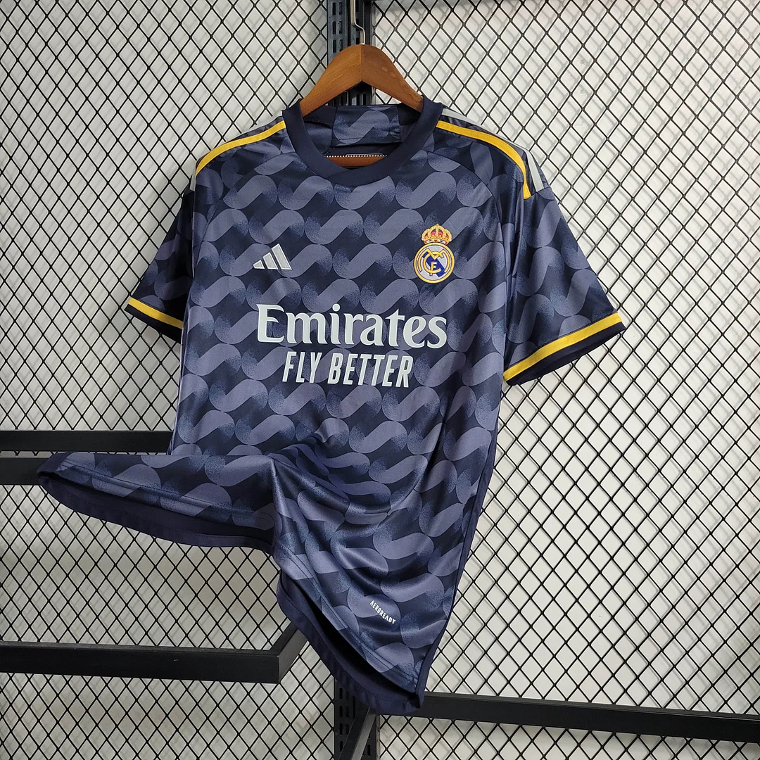 2023/2024 Real Madrid Away Football Shirt — view 3