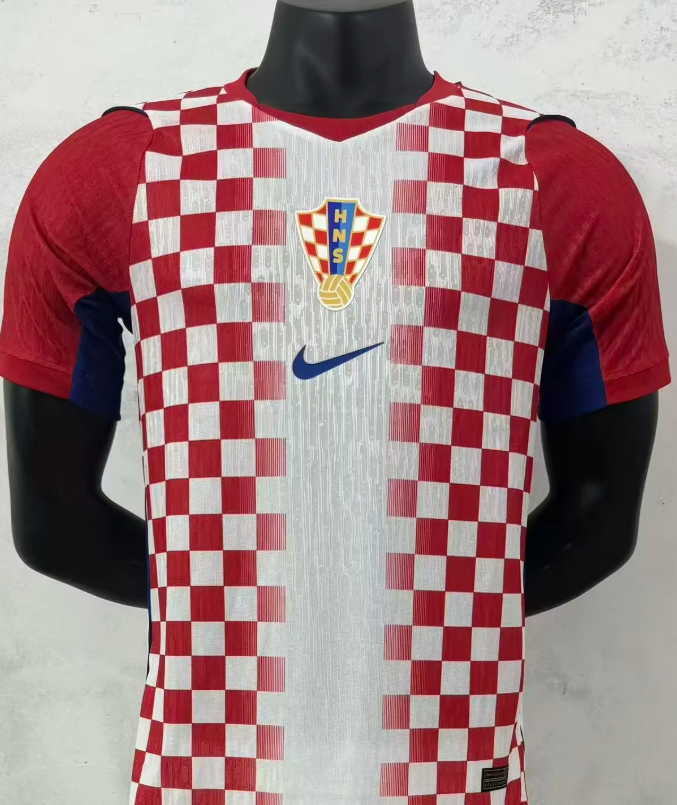 2026 Player Version Croatia National Team Home Football Shirt AAA fan-grade