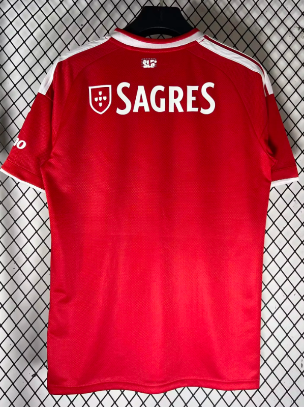 2026/2027 Benfica Home Football Jersey 1:1 Thai Quality — view 2