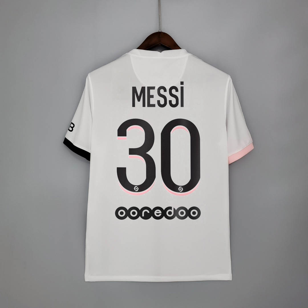 2021-2022 MESSI#30 Psg Away Man Size — view 2