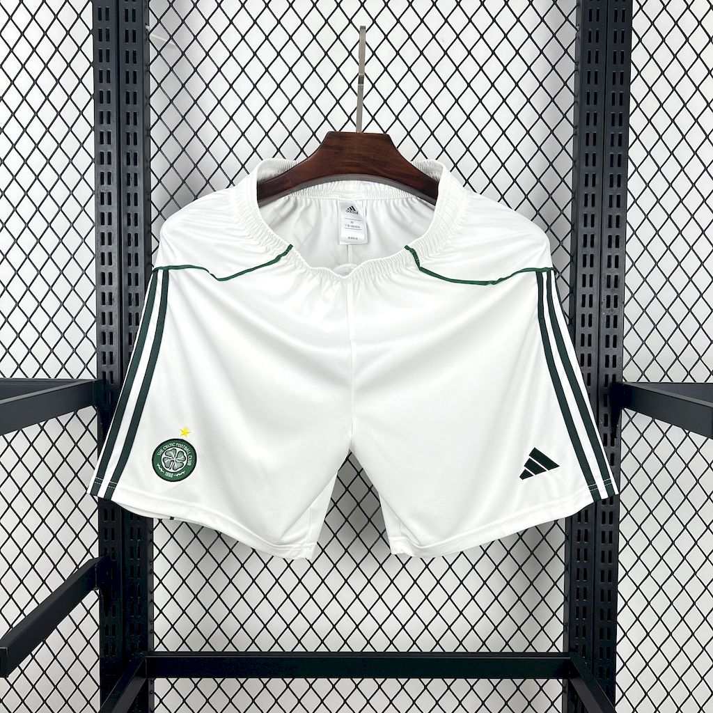 2005/2006 Celtic Home Shorts AAA fan-grade — main view