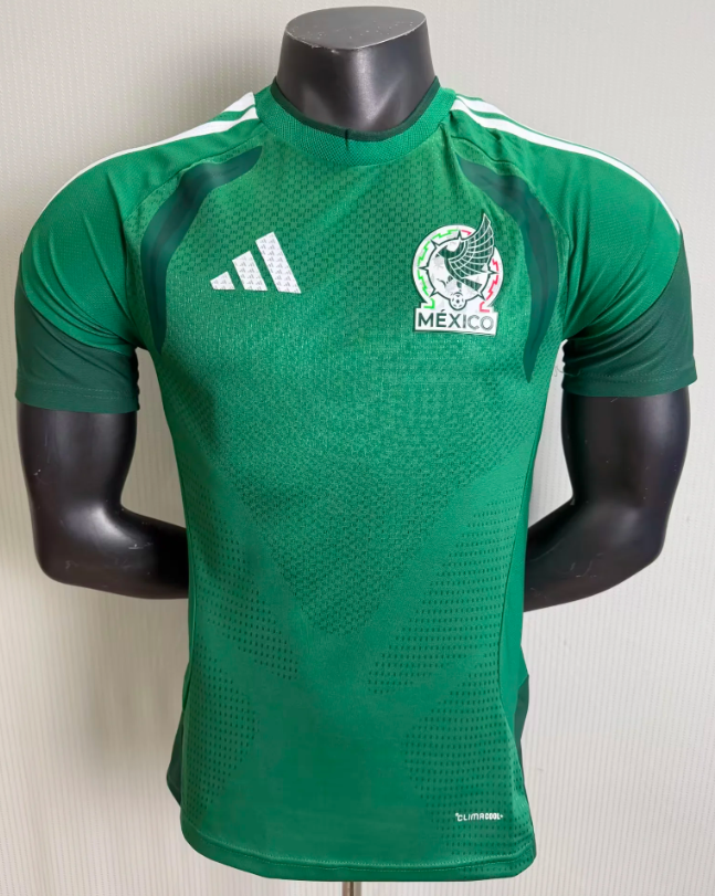 2026/2027 Spielerversion Mexiko Nationaltrainingsanzug Fußballtrikot Thai-Qualität