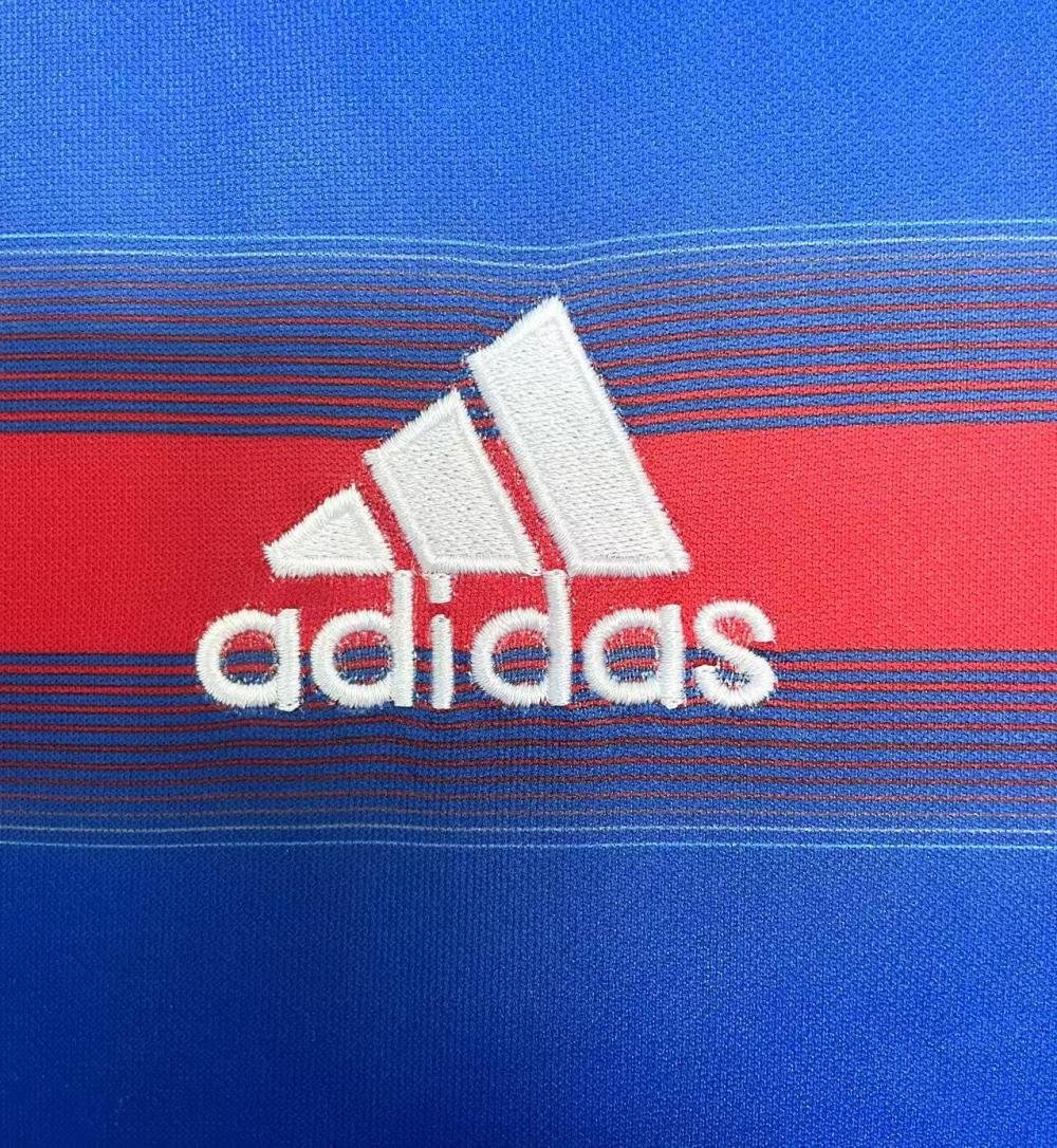 2004 Retro France Home Football Shirt AAA fan-grade — view 4