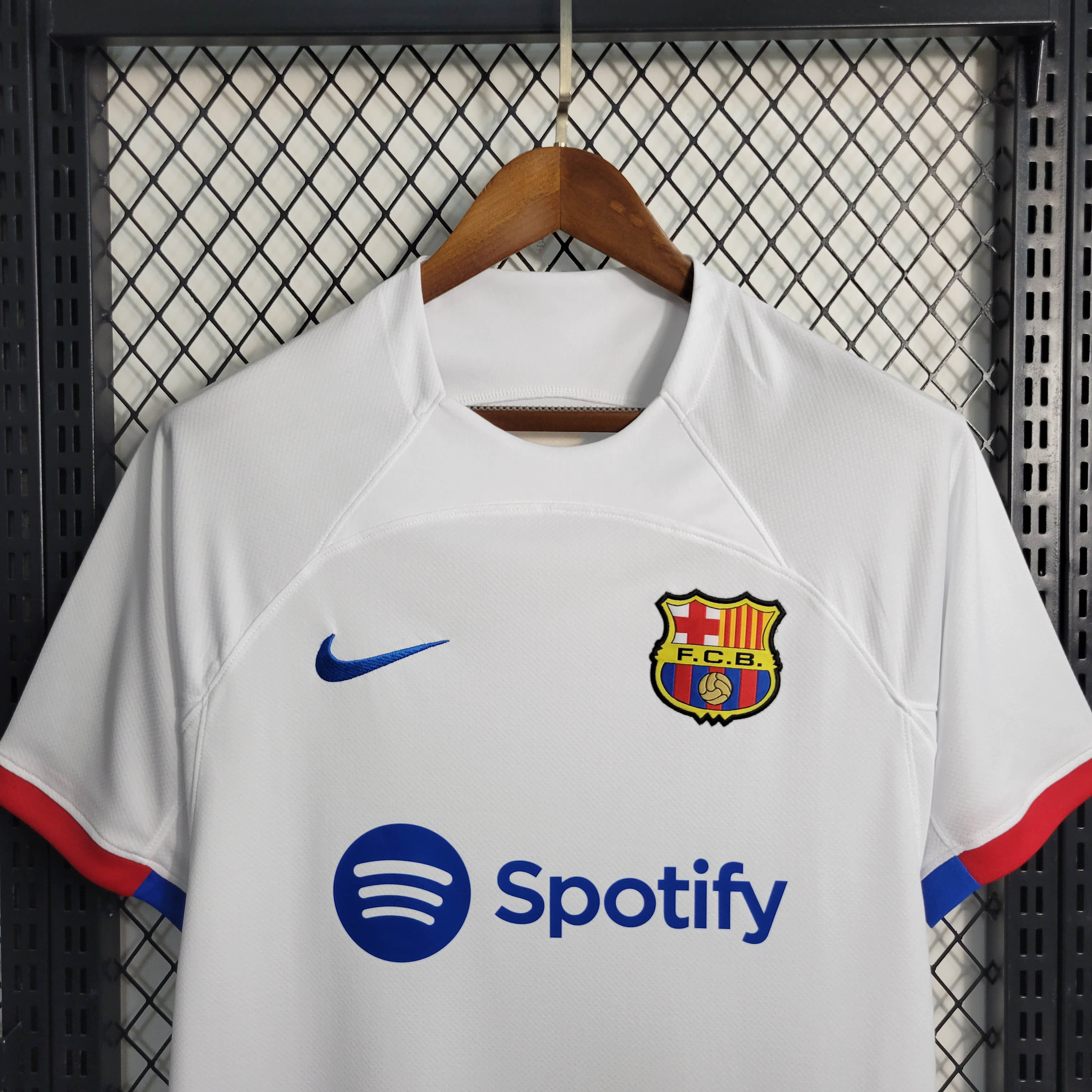 2023/2024 Barcelona Away Football Shirt AAA fan-grade — view 4