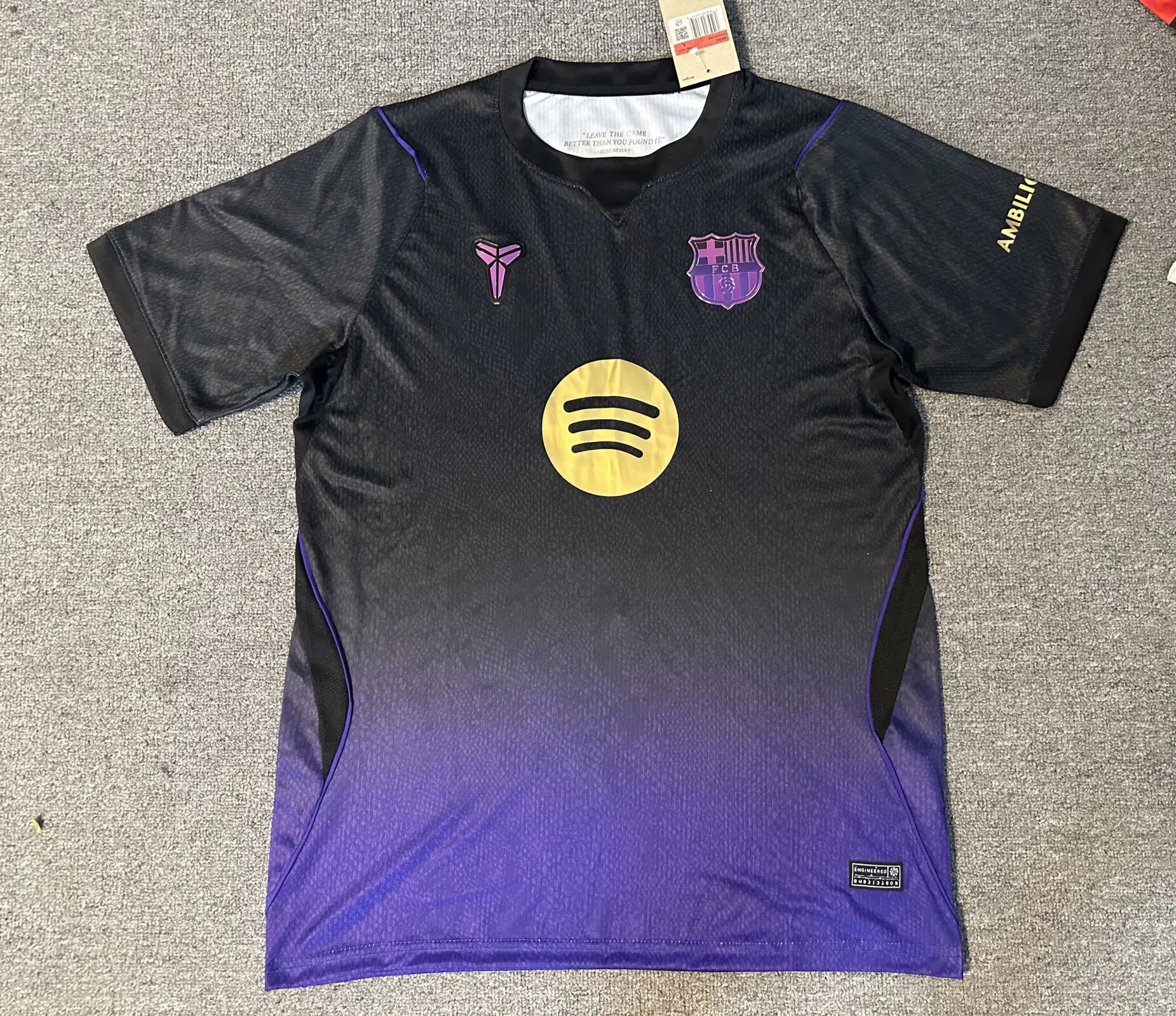 2026/2027 Barcelona Away Football Jersey 1:1 Thai Quality