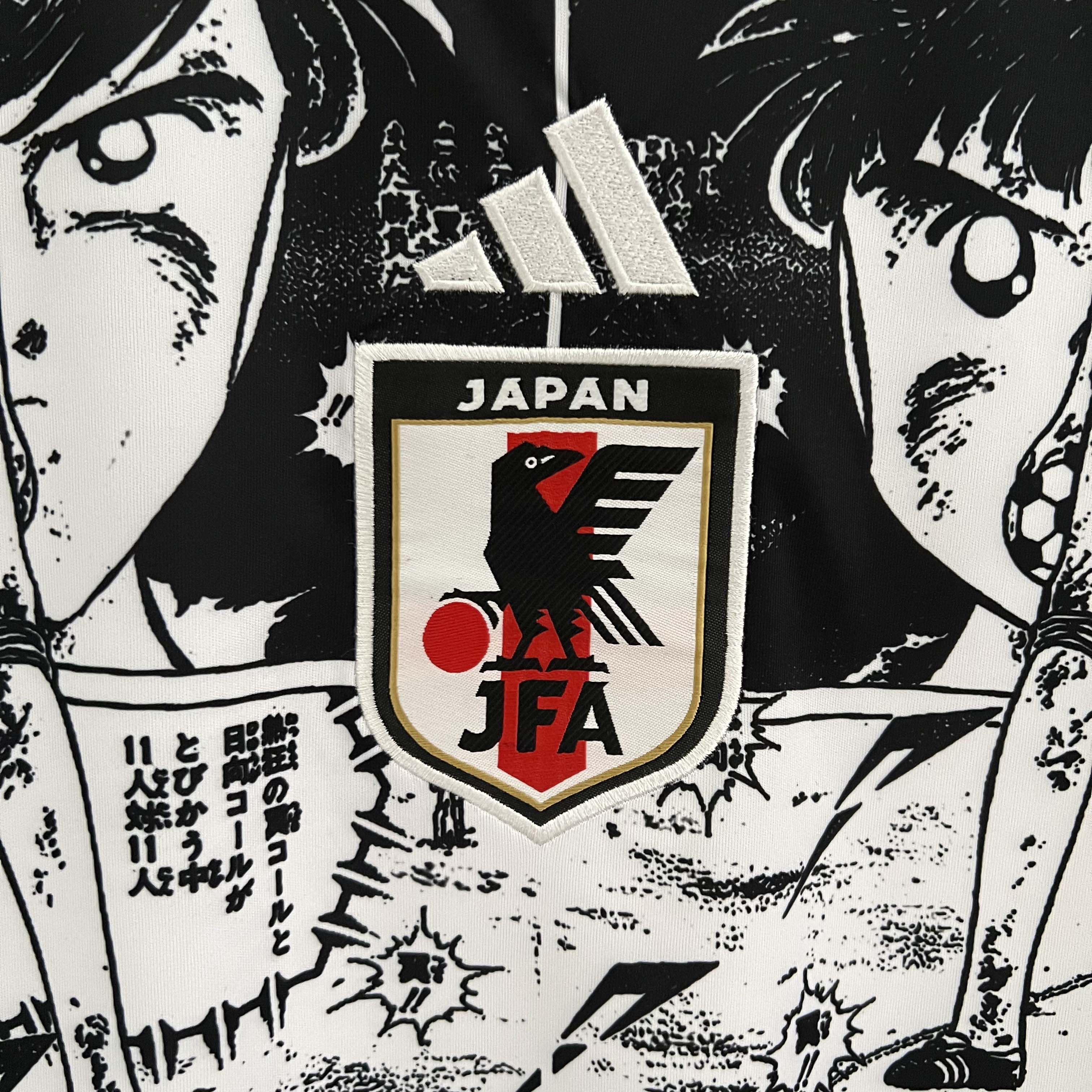 2023 Japan Junior General Anime Version Football Jersey — view 4