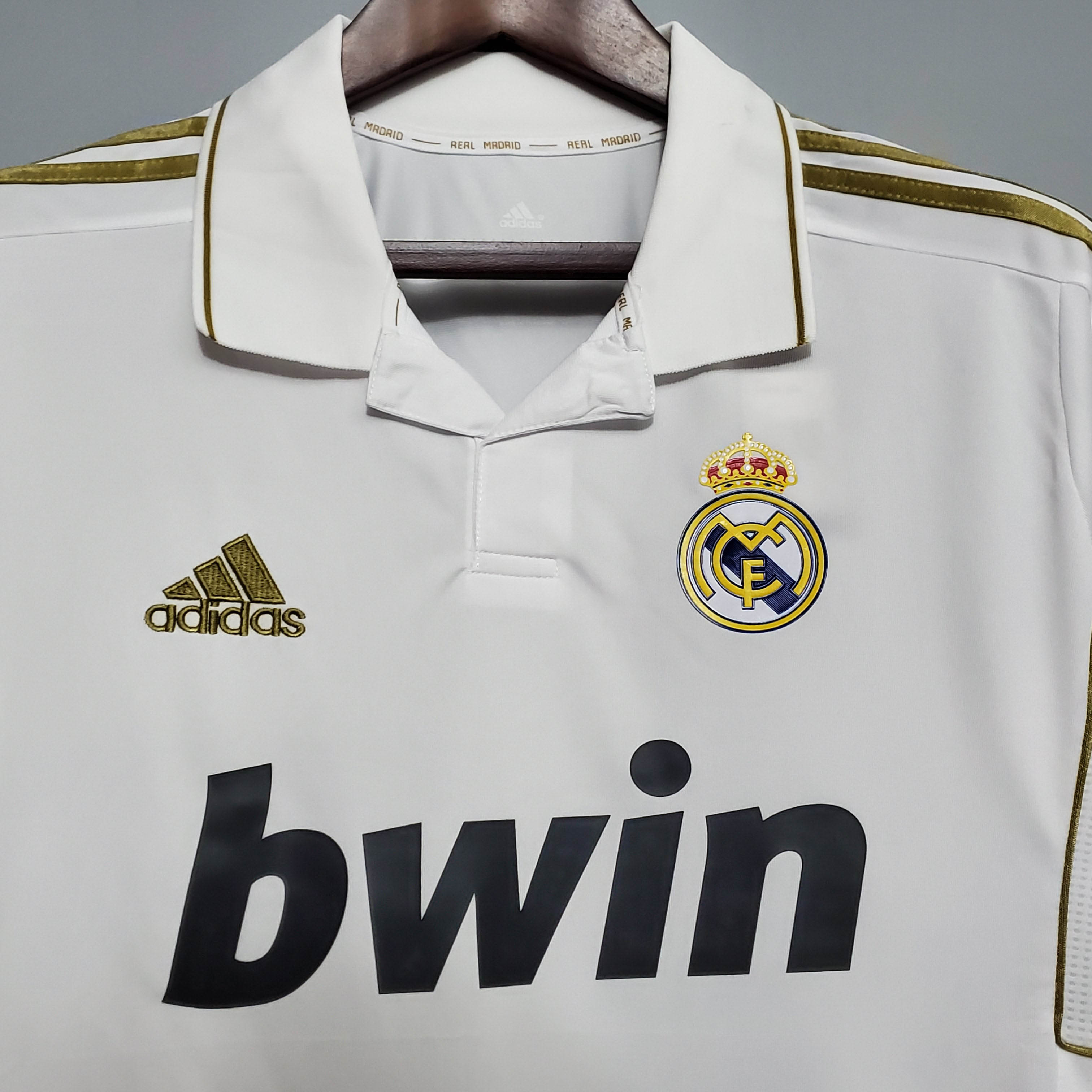 2011/2012 Retro Real Madrid Home — view 3