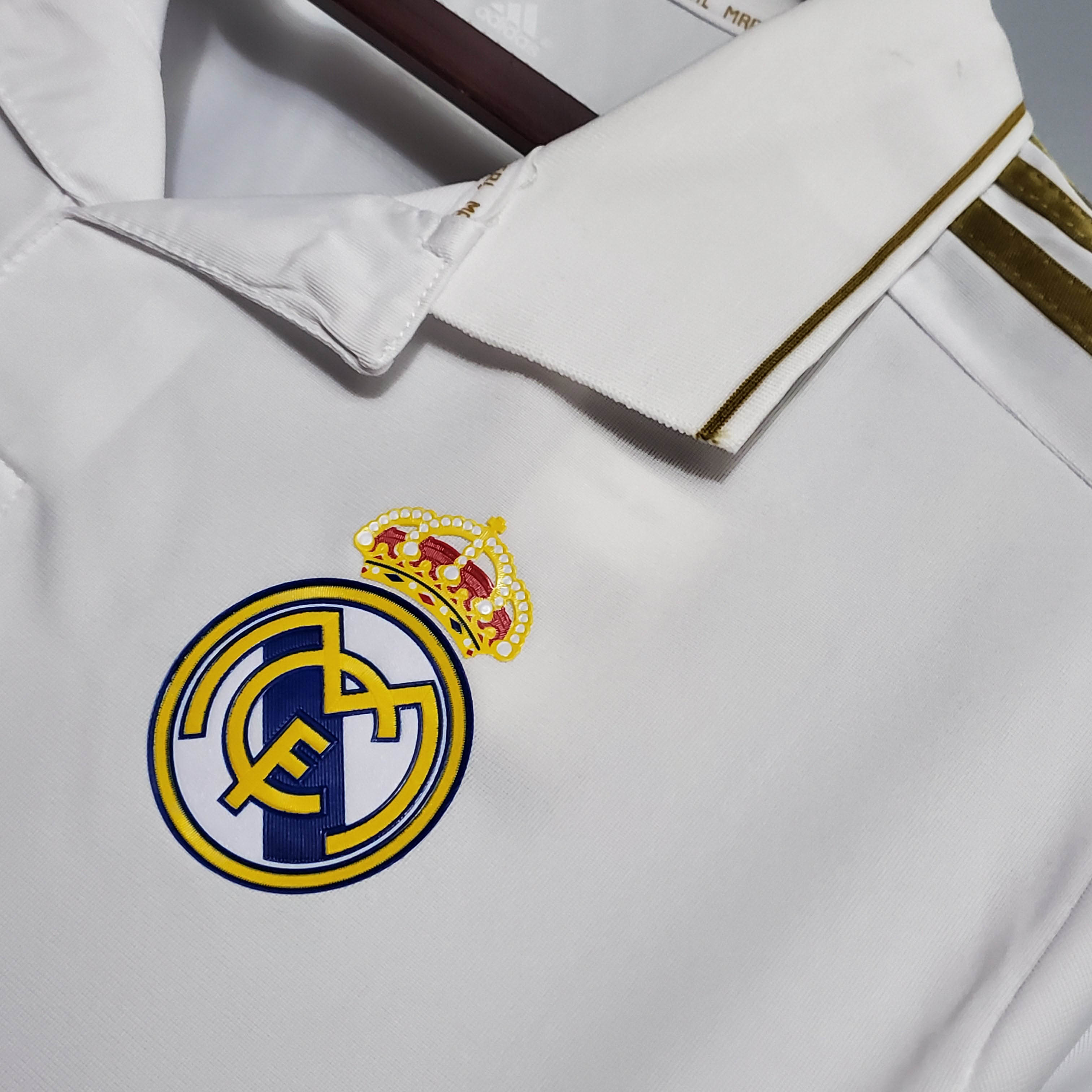 2011/2012 Retro Real Madrid Home — view 5