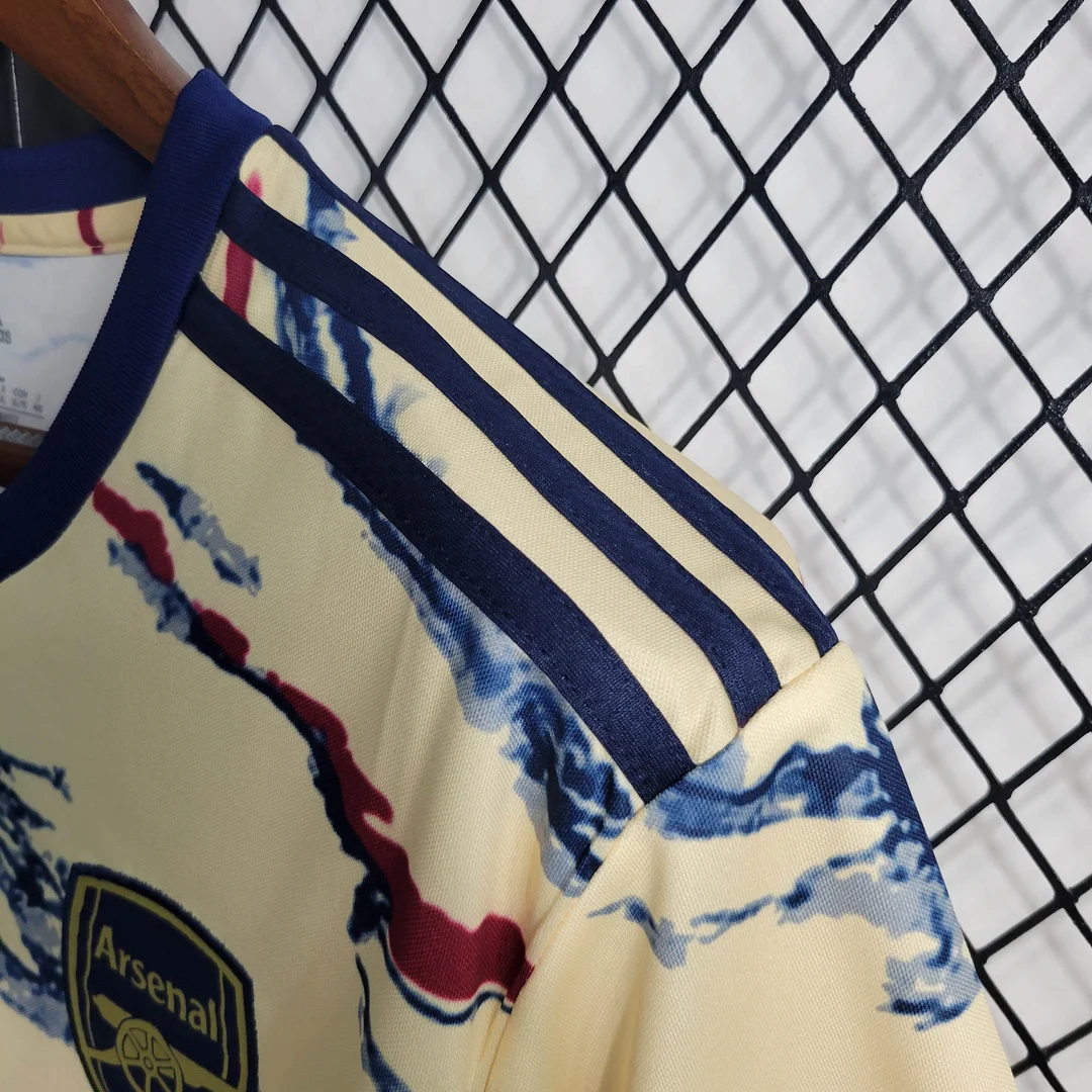 2023/2024 Arsenal Fourth Away Soccer Jersey — view 8